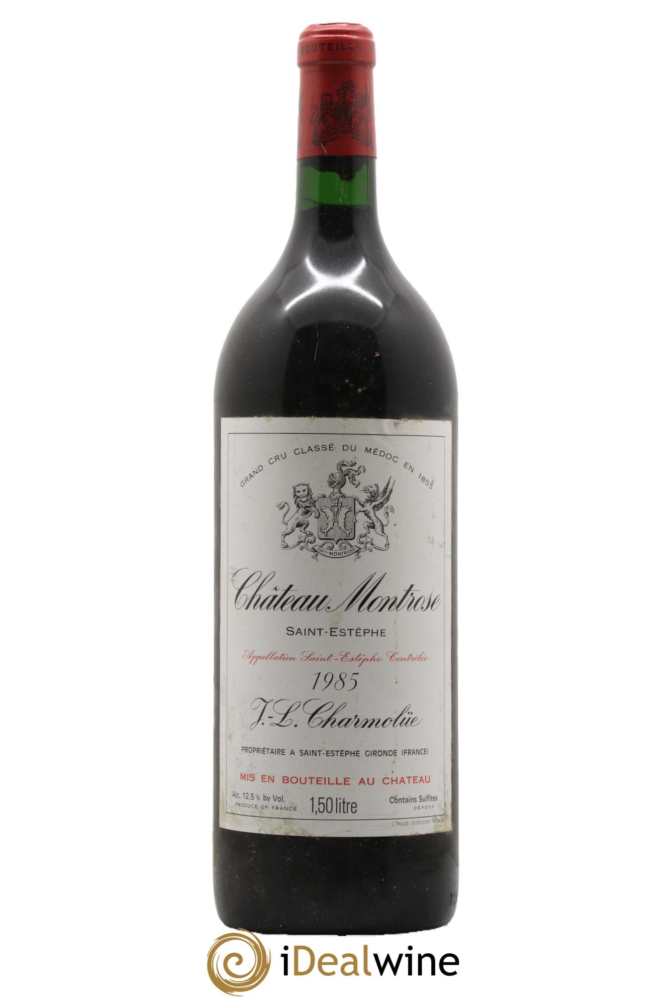Château Montrose 2ème Grand Cru Classé 1985 - Lot de 1 magnum - 0