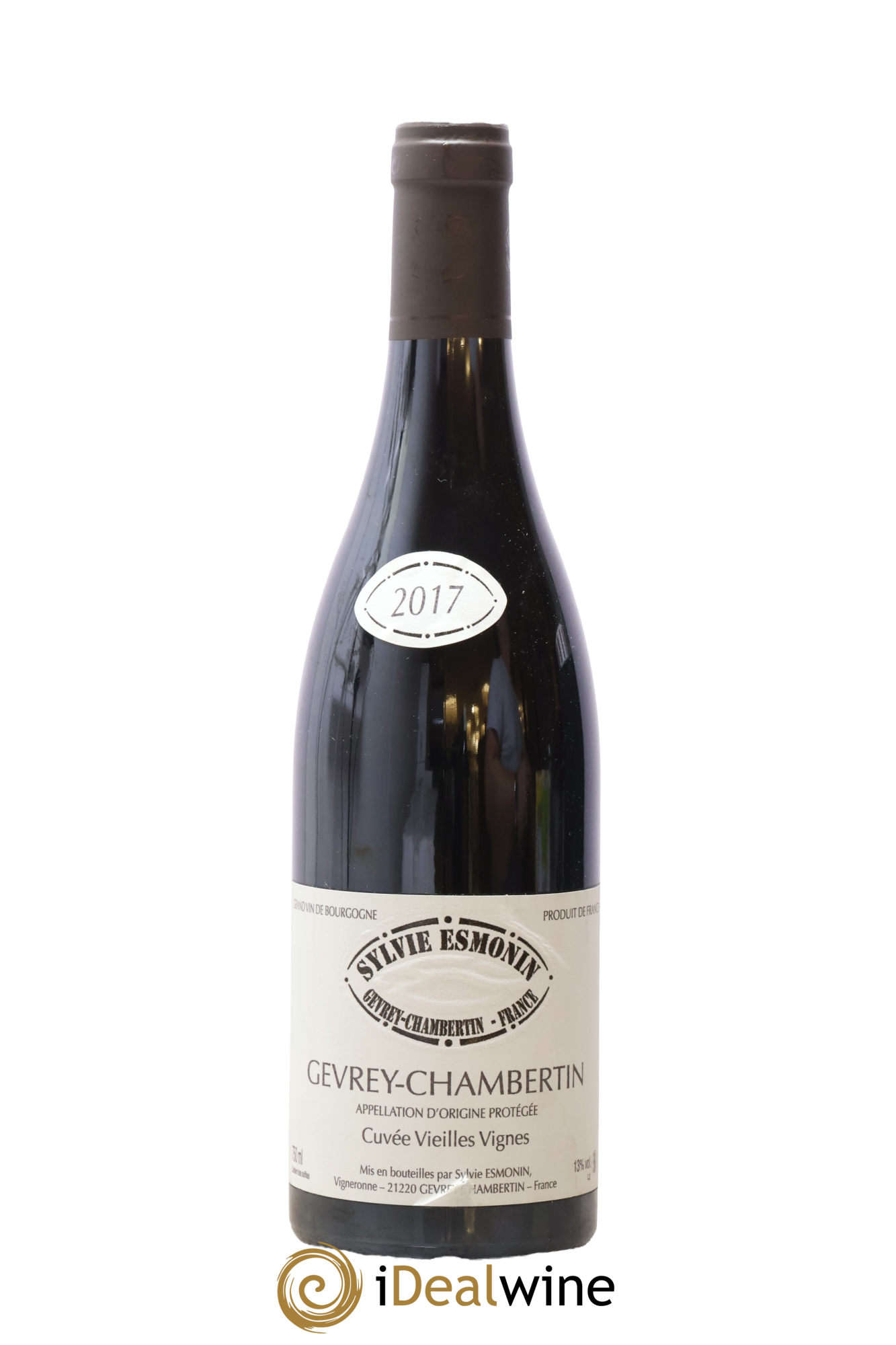 Gevrey-Chambertin Vieilles Vignes Sylvie Esmonin 2017 - Lotto di 1 bottiglia - 0