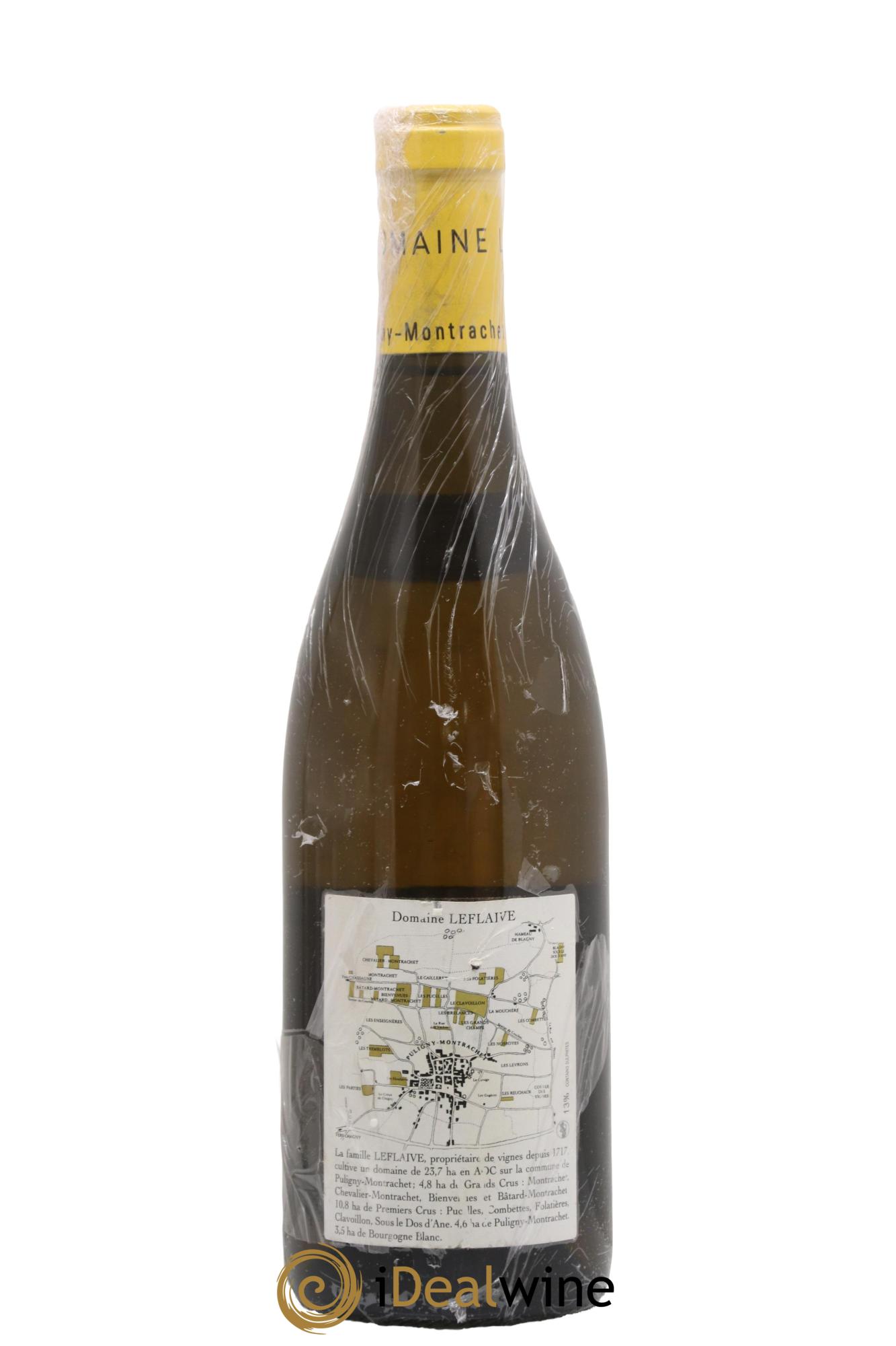 Puligny-Montrachet 1er Cru Les Pucelles Leflaive (Domaine) 2010 - Posten von 1 Flasche - 1