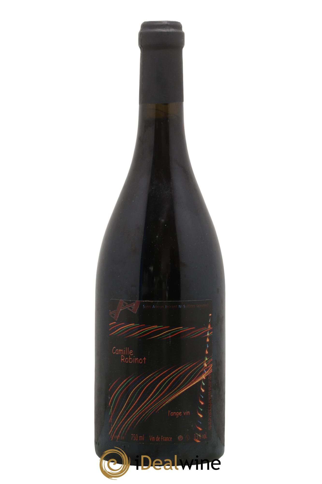Vin de France Domaine Les Vignes de l'Ange Vin 2018 - Lot de 1 bouteille - 0