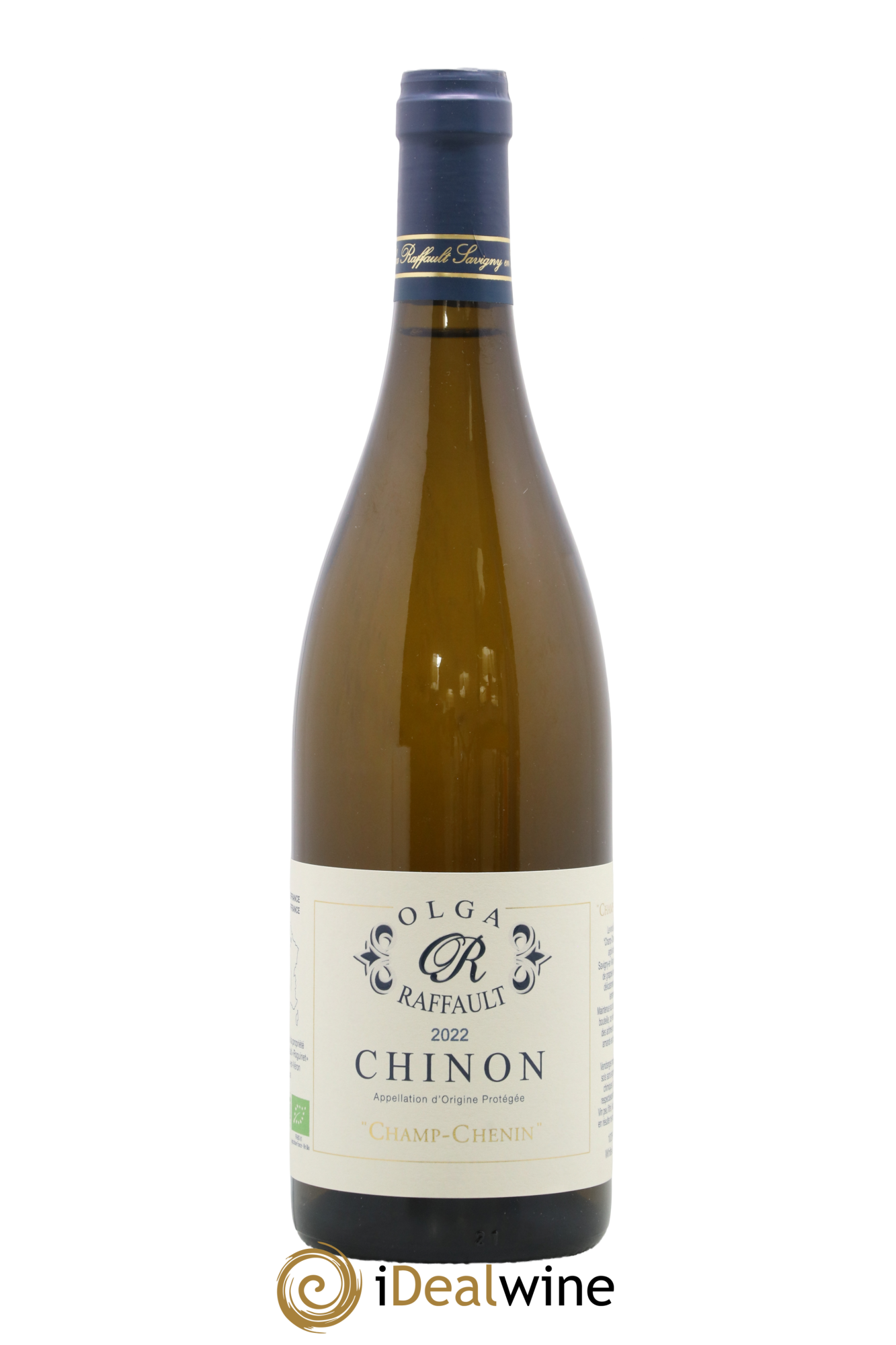 Chinon Champ-Chenin Olga Raffault 2022 - Lotto di 1 bottiglia - 0