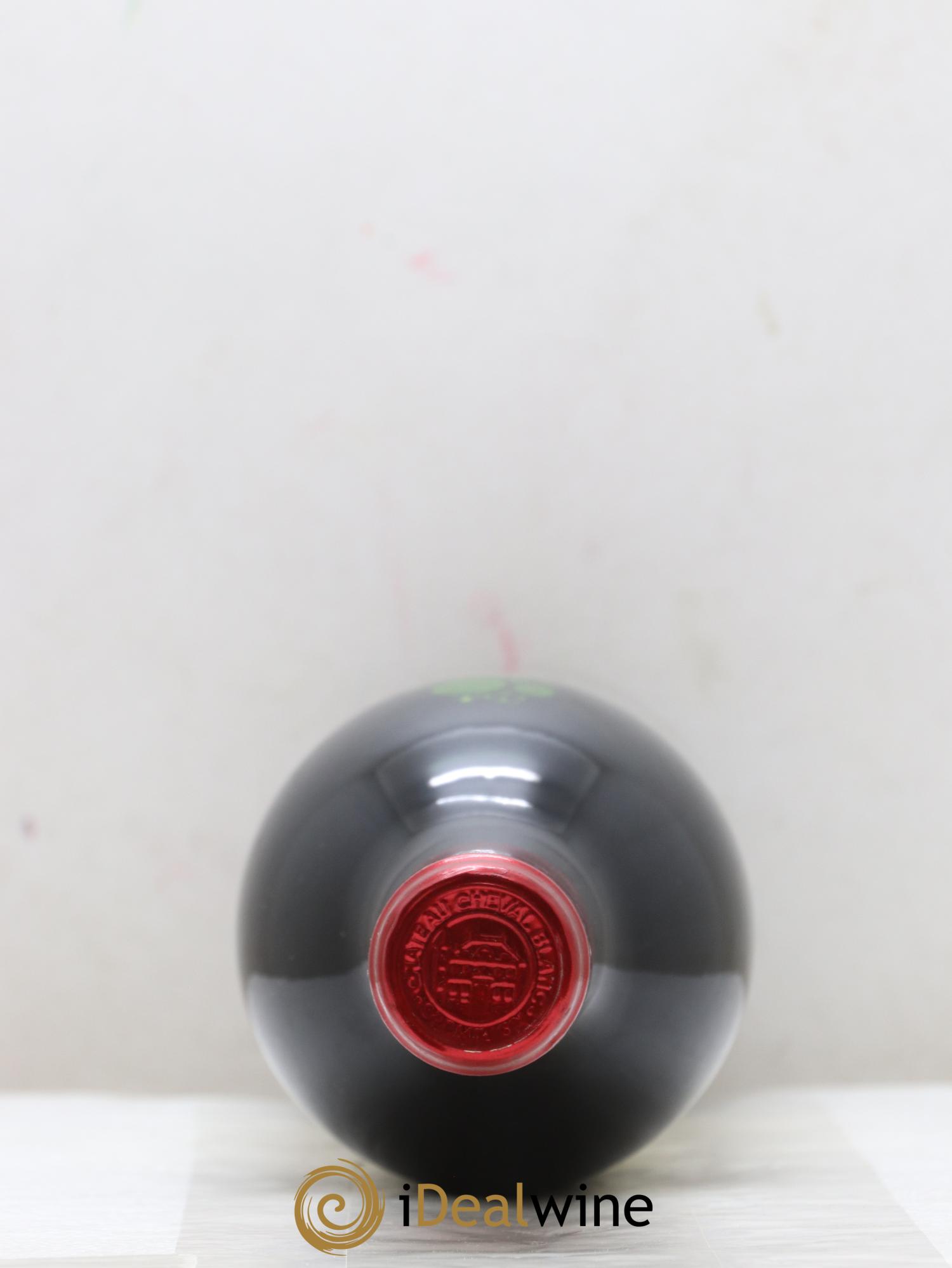 Château Cheval Blanc 1er Grand Cru Classé A 1993 - Lot de 1 bouteille - 1
