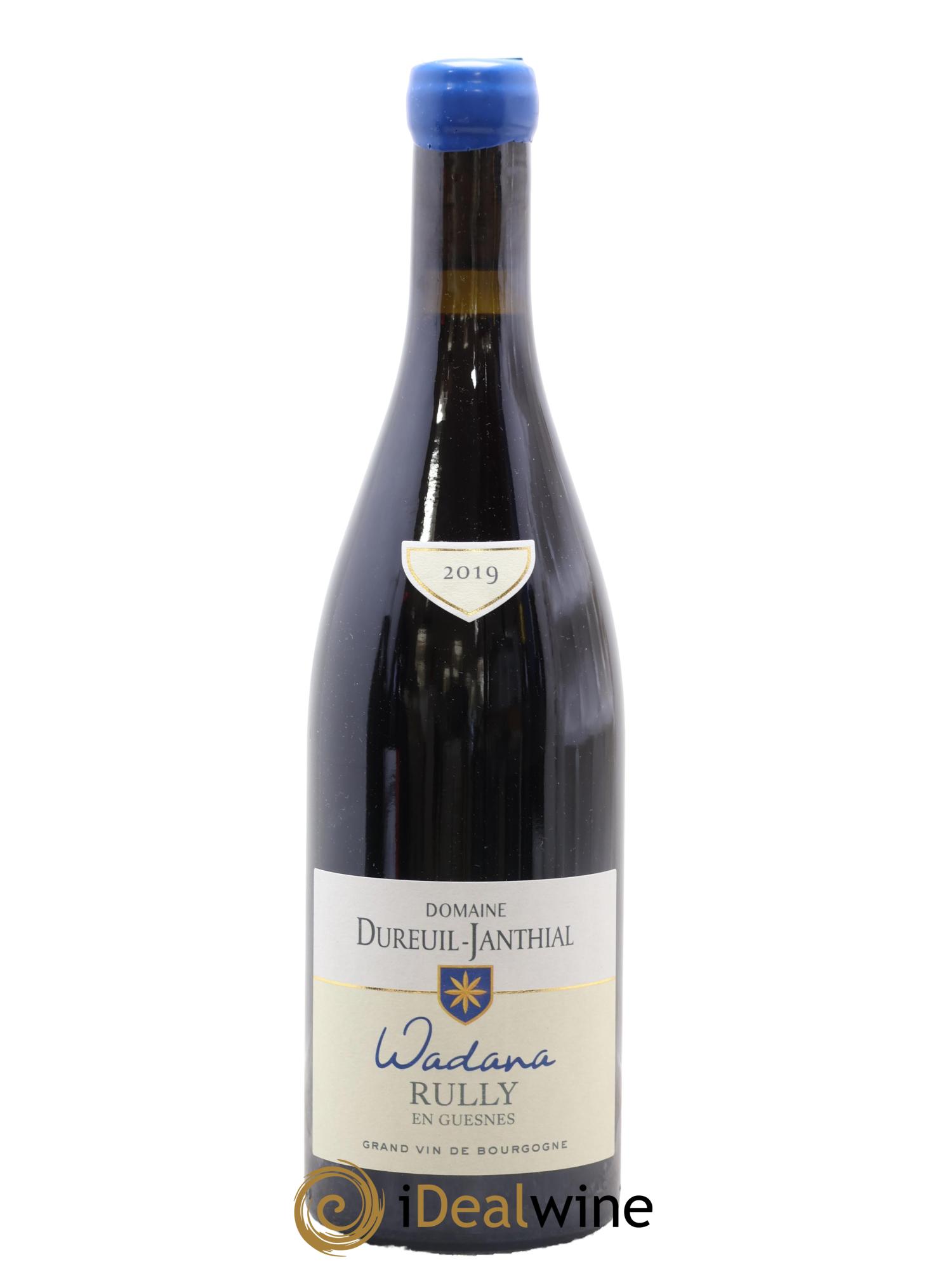 Rully En Guesnes Wadana Vincent Dureuil-Janthial 2019 - Lot de 1 bouteille - 0