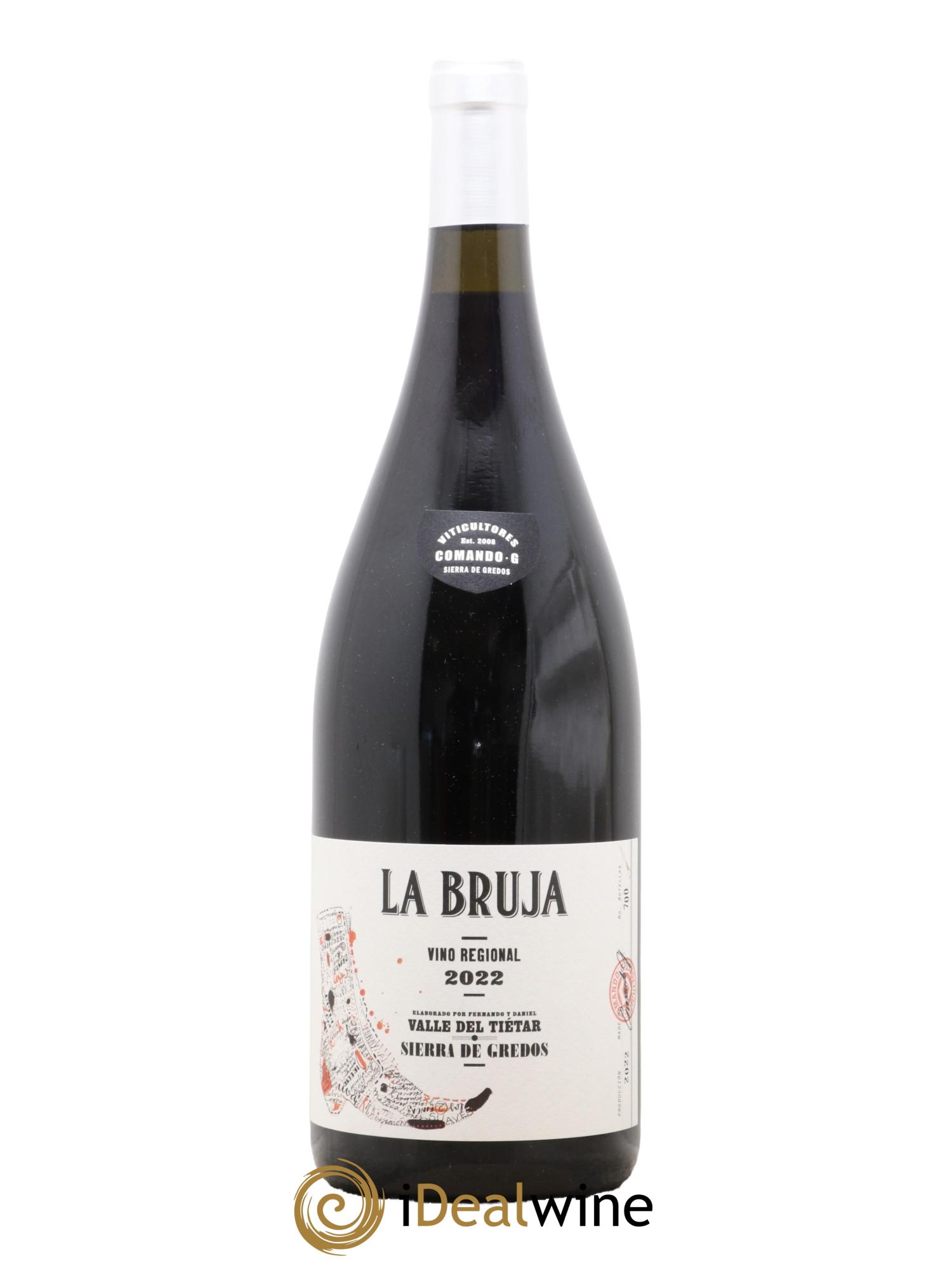 Vinos de Madrid DO Comando G La Bruja de Rozas 2022 - Lot de 1 magnum - 0