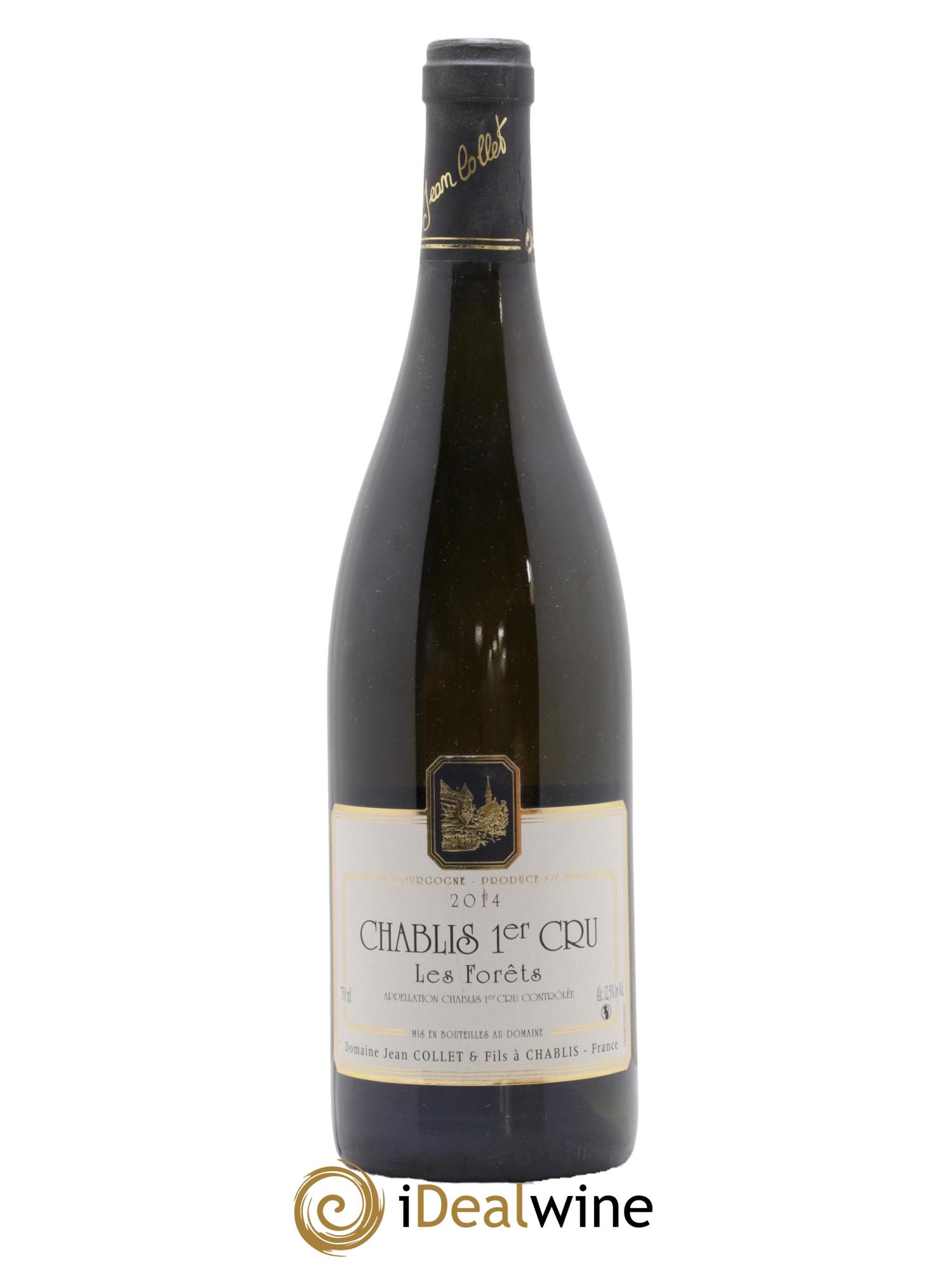 Chablis 1er Cru Les Forêts Jean Collet et Fils 2014 - Lotto di 1 bottiglia - 0