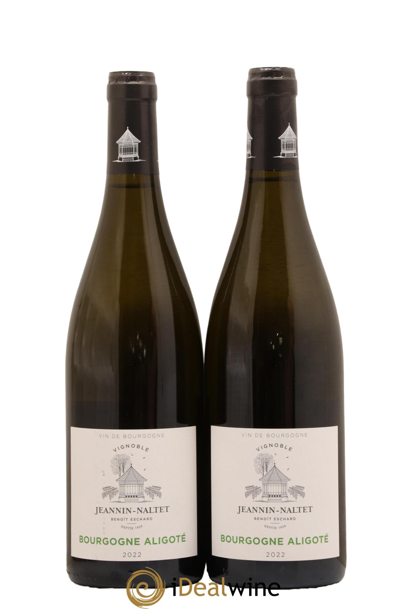 Bourgogne Aligote Domaine Jeannin Naltet 2022 - Lot de 2 bouteilles - 0