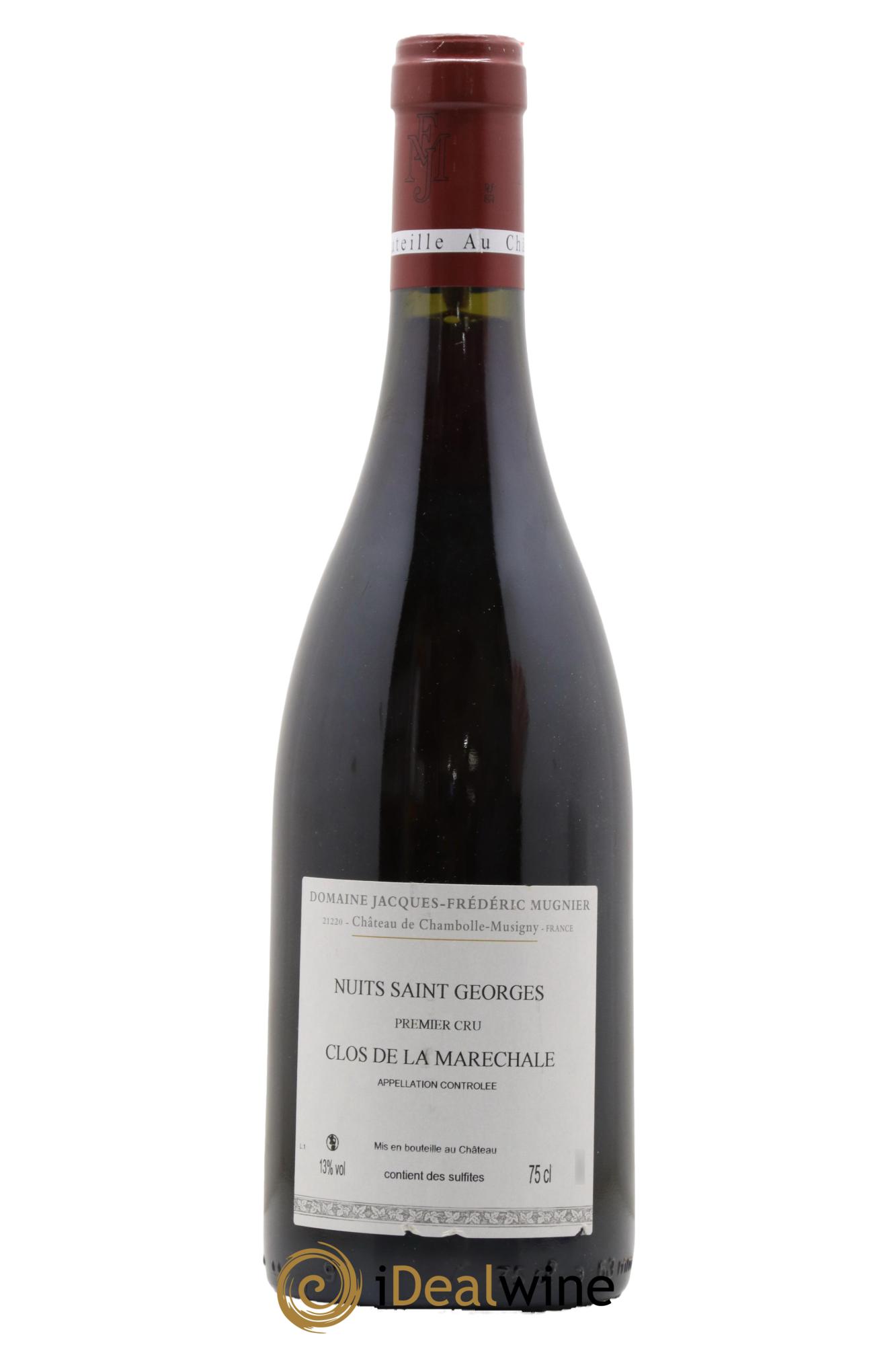 Nuits-Saint-Georges 1er Cru Clos de La Maréchale Jacques-Frédéric Mugnier 2011 - Posten von 1 Flasche - 1