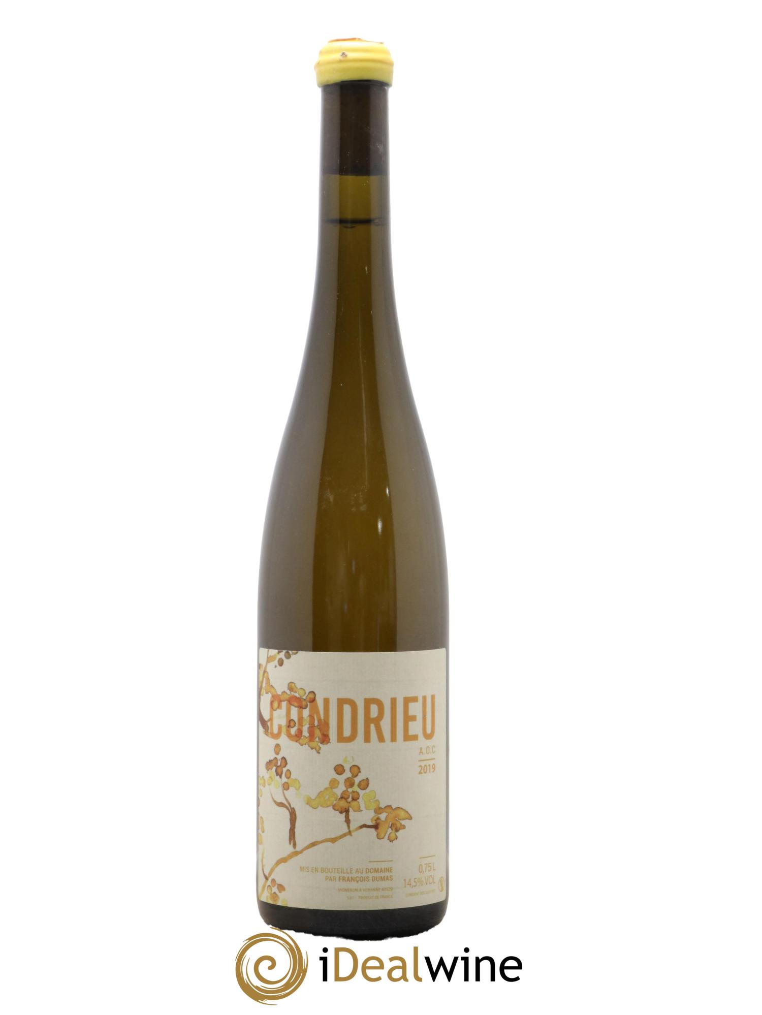 Condrieu Domaine François Dumas 2019 - Lot de 1 bouteille - 0