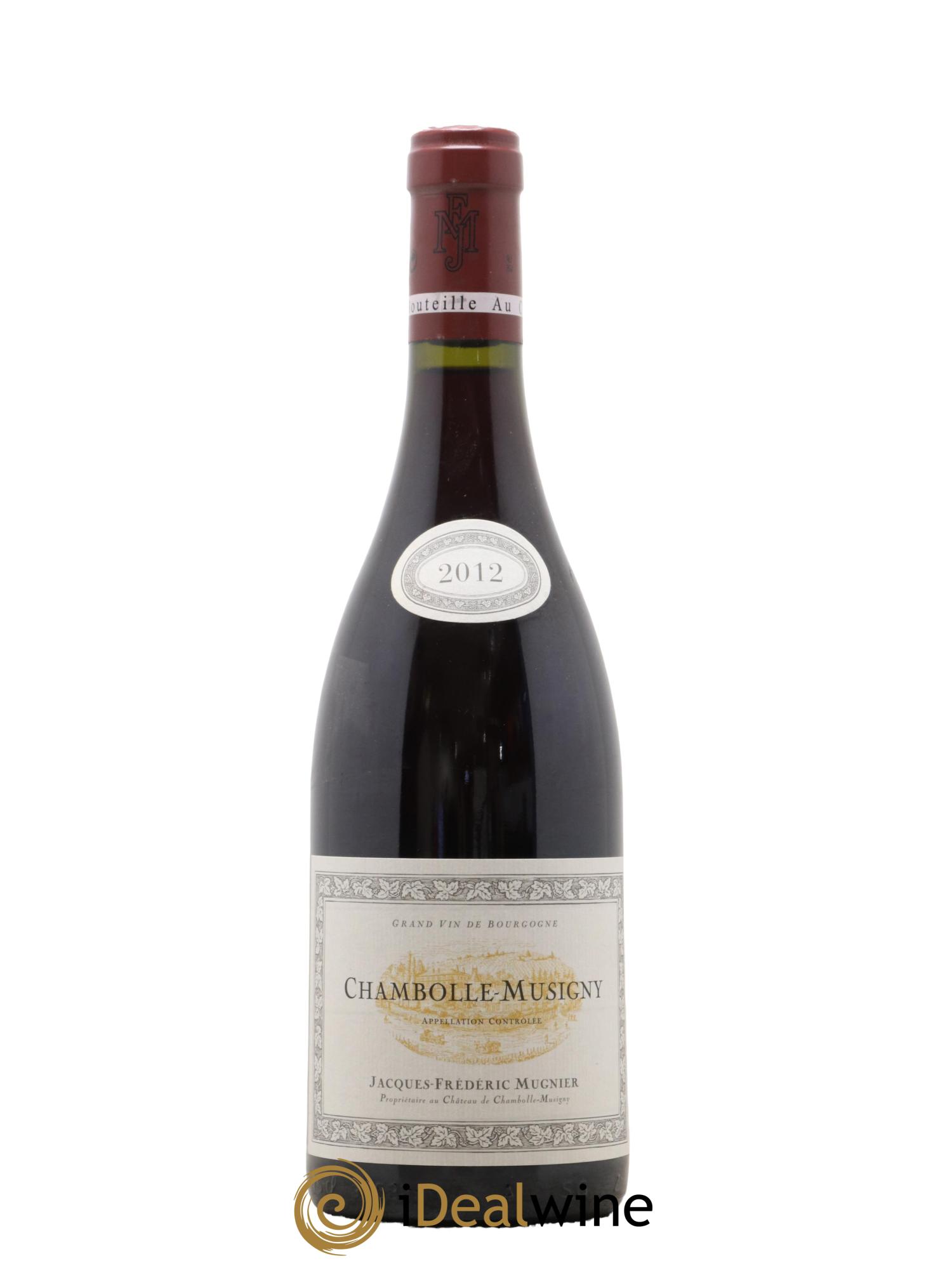 Chambolle-Musigny Jacques-Frédéric Mugnier 2012 - Lot de 1 bouteille - 0