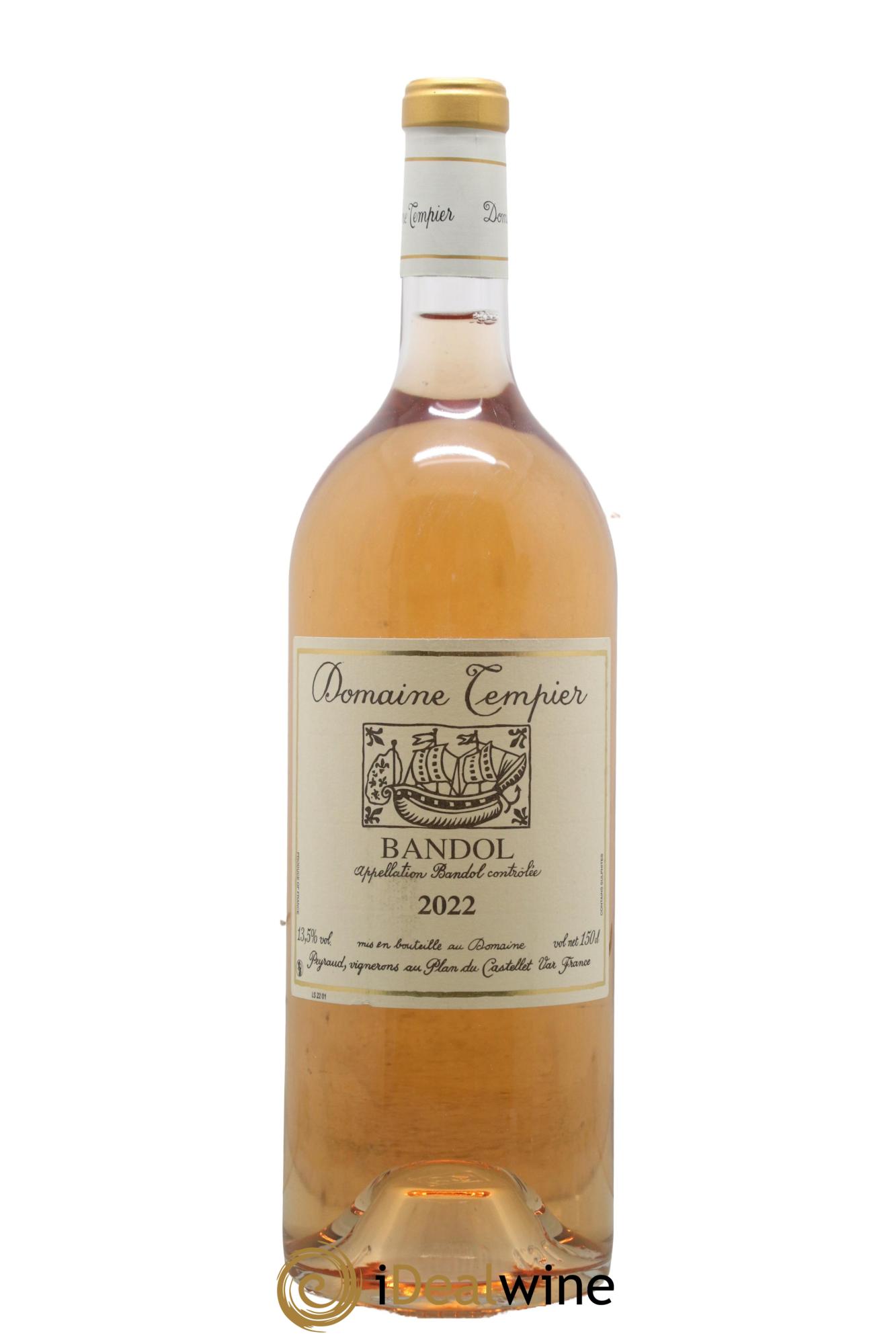 Bandol Domaine Tempier Famille Peyraud 2022 - Posten von 1 Magnum - 0