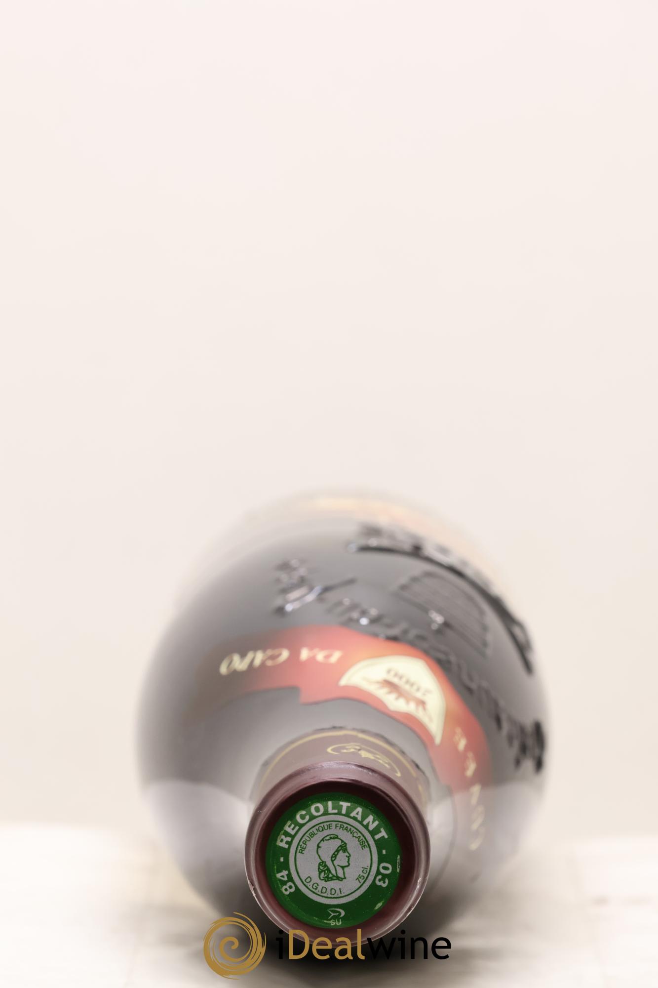 Châteauneuf-du-Pape Domaine du Pégau Cuvée Da Capo Paul et Laurence Féraud 2000 - Lotto di 1 bottiglia - 2