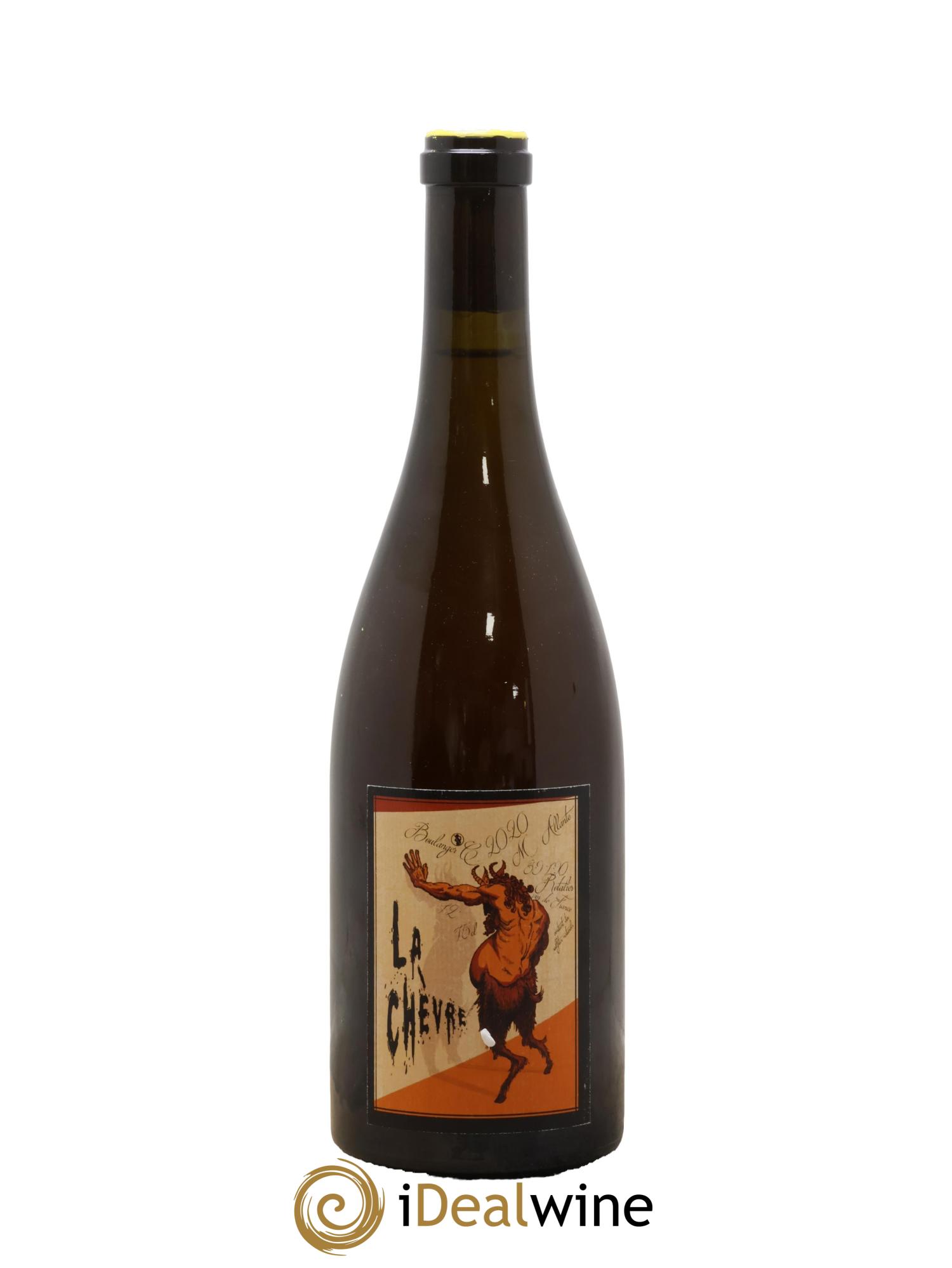 Vin de France La Chèvre Allante Boulanger 2020 - Lot de 1 bouteille - 0