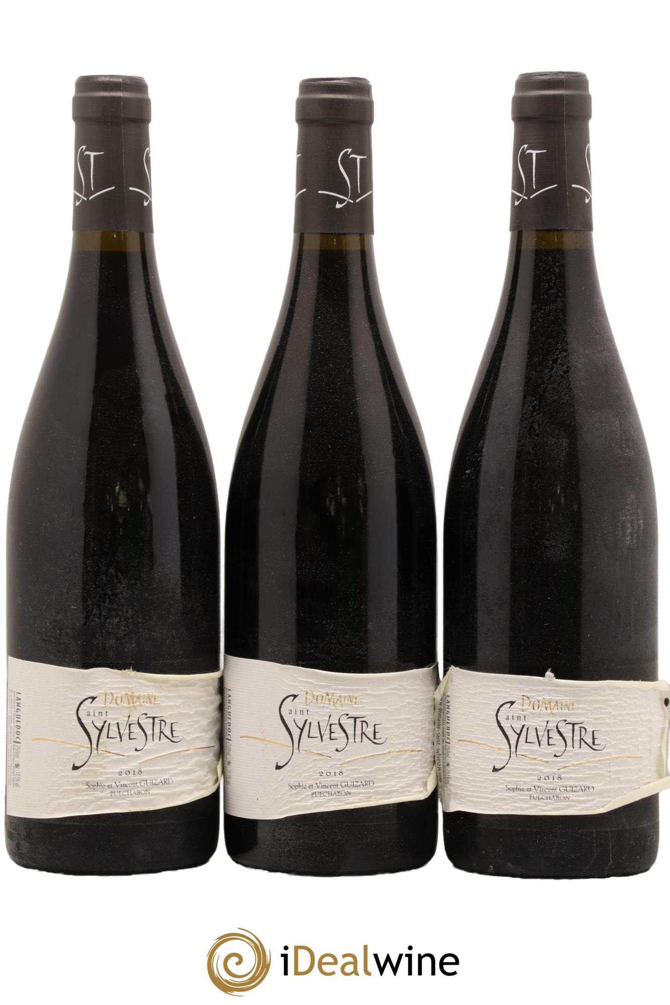 Languedoc Domaine Saint-Sylvestre 2018 - Lot de 3 bouteilles - 0