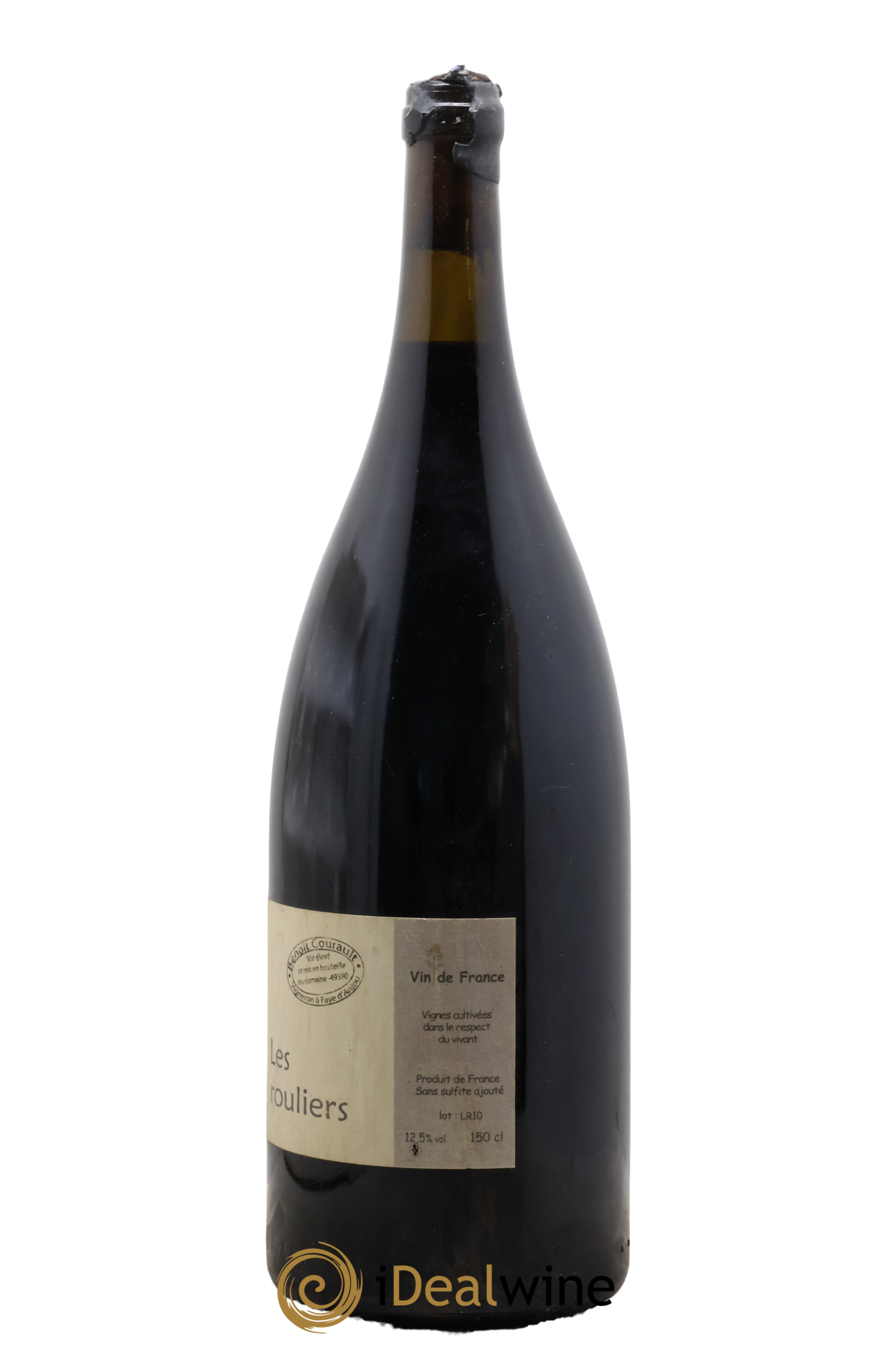 Vin de France Les Rouliers Benoit Courault 2010 - Lot de 1 magnum - 1