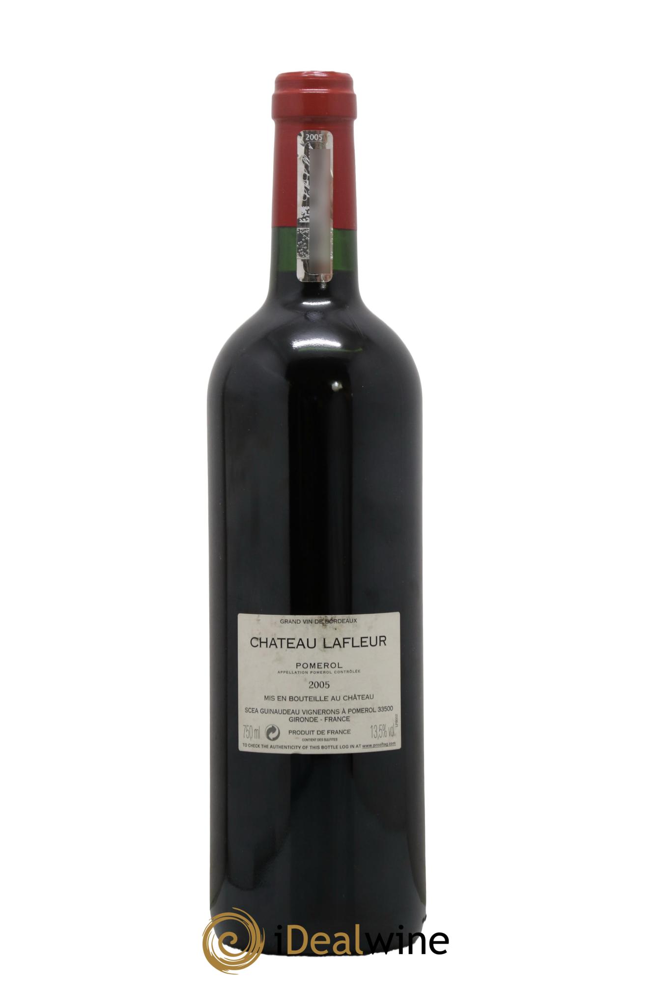 Château Lafleur 2005 - Posten von 1 Flasche - 1