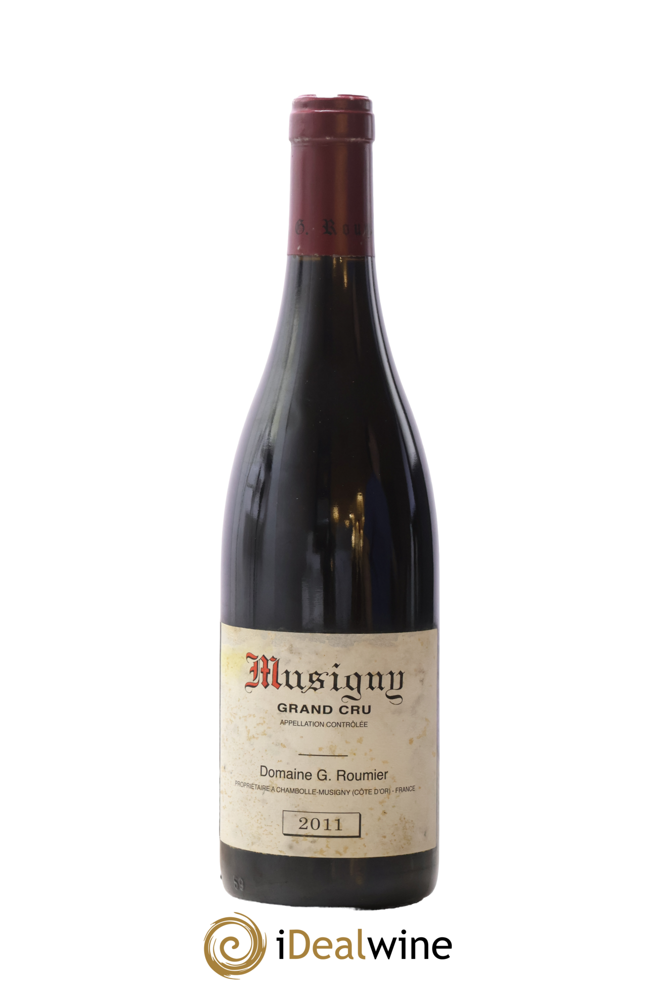 Musigny Grand Cru Georges Roumier (Domaine) 2011 - Posten von 1 Flasche - 0