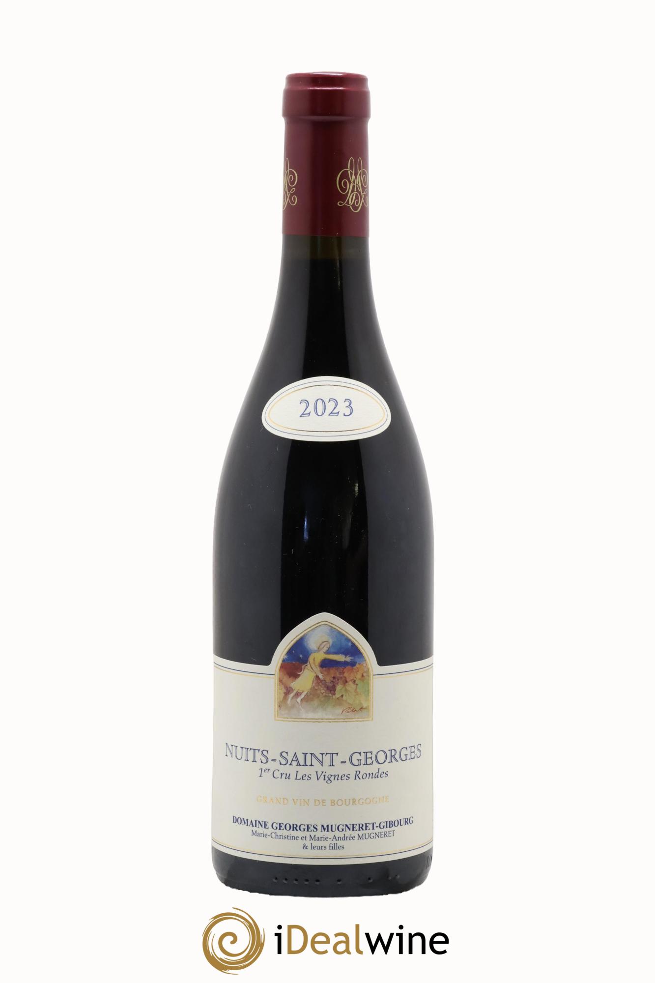 Nuits-Saint-Georges 1er Cru Les Vignes Rondes Mugneret-Gibourg (Domaine) 2023 - Lotto di 1 bottiglia - 0