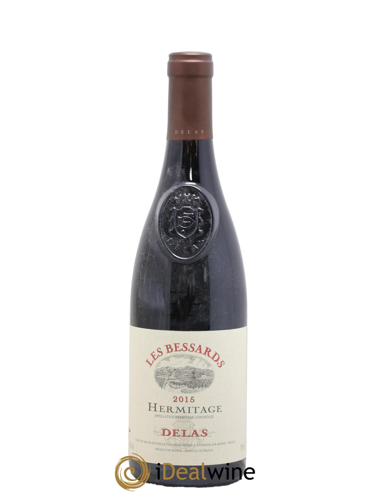 Hermitage Les Bessards Delas Frères 2015 - Lot de 1 bouteille - 0
