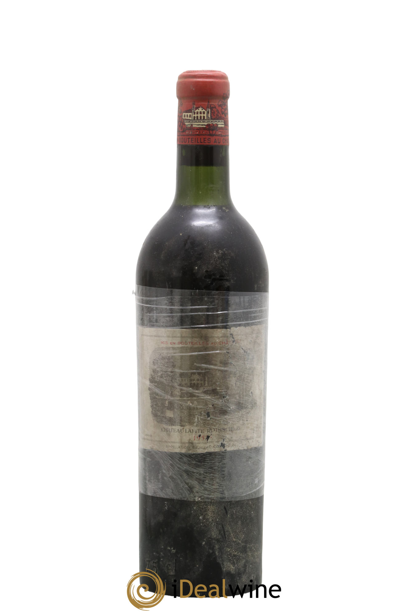 Château Lafite Rothschild 1er Grand Cru Classé 1953 - Lot de 1 bouteille - 0
