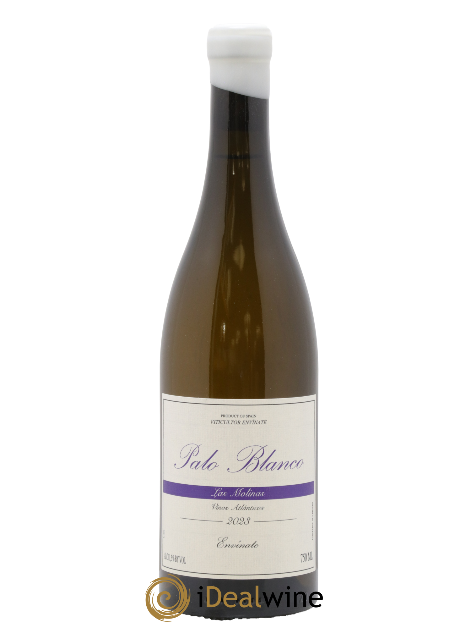 Espagne Tenerife Palo Blanco Las Molinas Envinate 2023 - Lot de 1 bouteille - 0