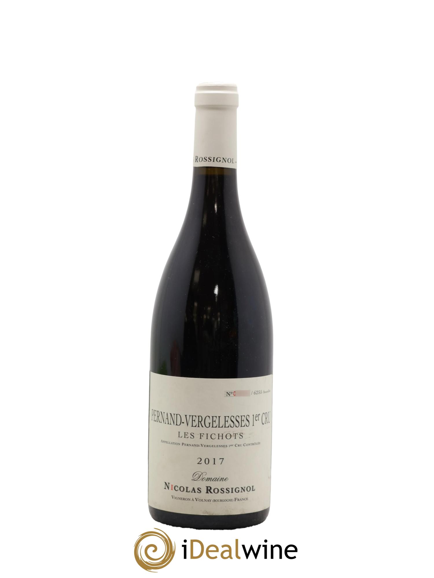 Pernand-Vergelesses 1er Cru Les Fichots Nicolas Rossignol 2017 - Lotto di 1 bottiglia - 0