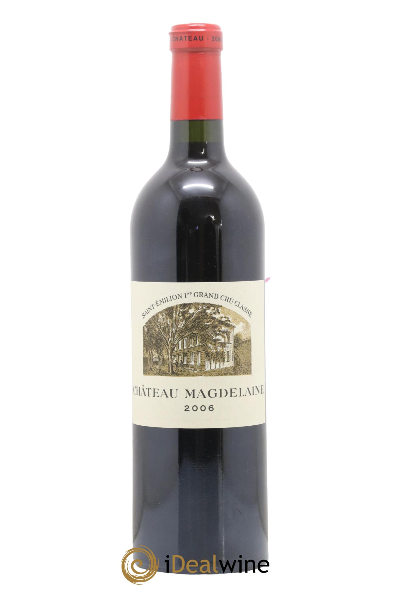 Château Magdelaine 2006 - Lotto di 1 bottiglia - 0