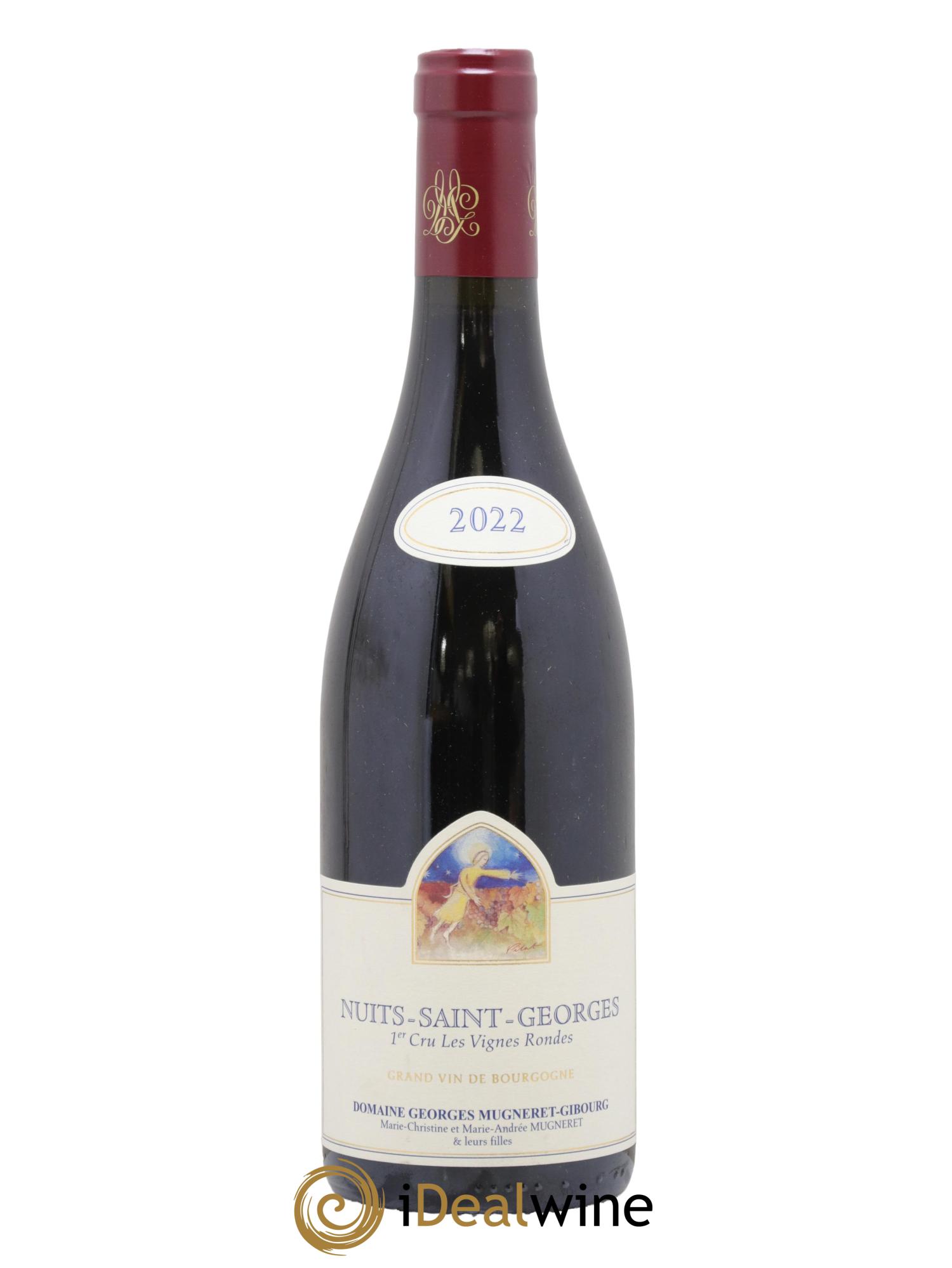 Nuits-Saint-Georges 1er Cru Les Vignes Rondes Mugneret-Gibourg (Domaine) 2022 - Lotto di 1 bottiglia - 0