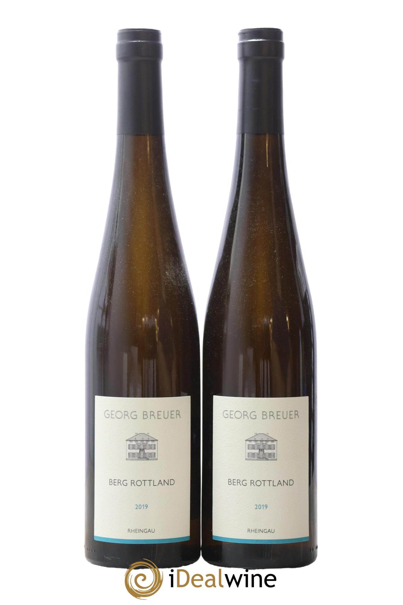 Riesling Georg Breuer Berg Rottland Rüdesheim Georg Breuer 2019 - Lot de 2 bouteilles - 0