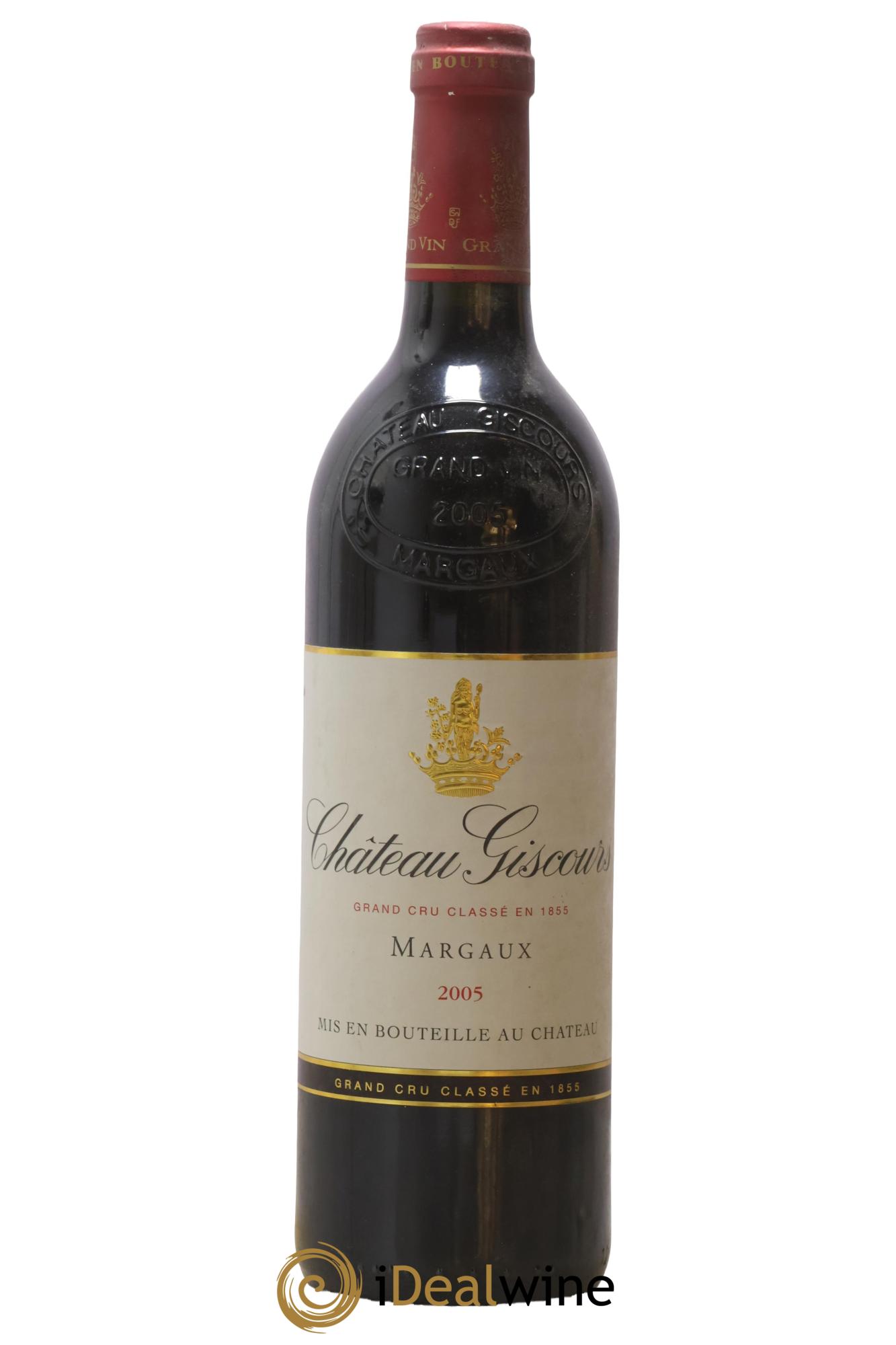 Château Giscours 3ème Grand Cru Classé 2005 - Lot de 1 bouteille - 0