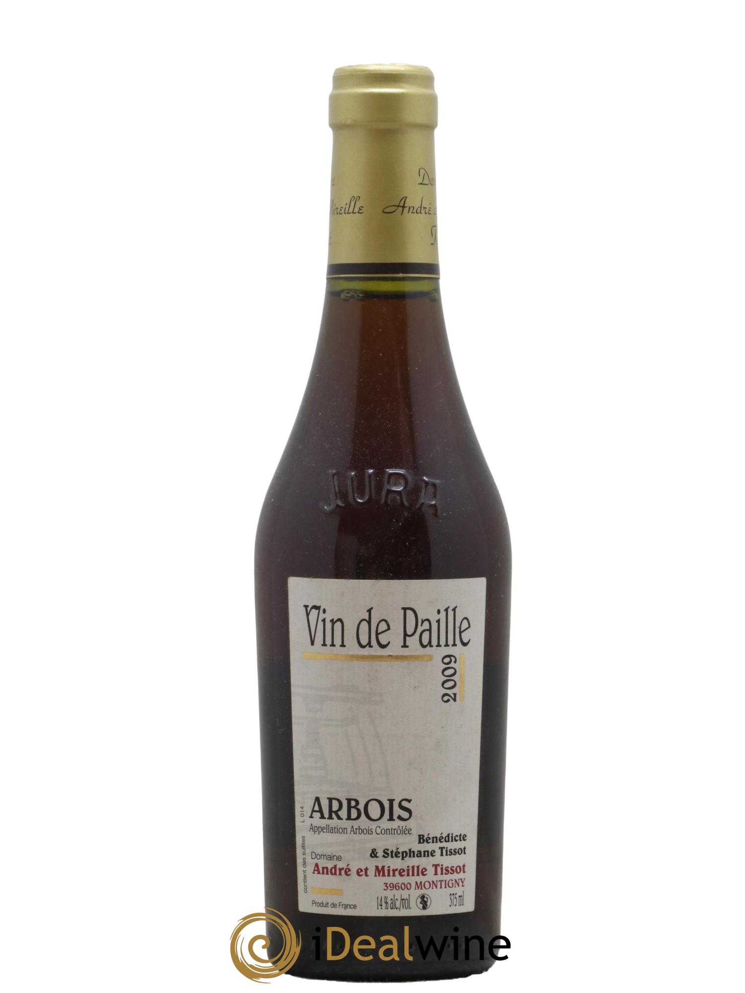 Arbois Vin de Paille Bénédicte et Stéphane Tissot 2009 - Lotto di 1 mezza bottiglia - 0