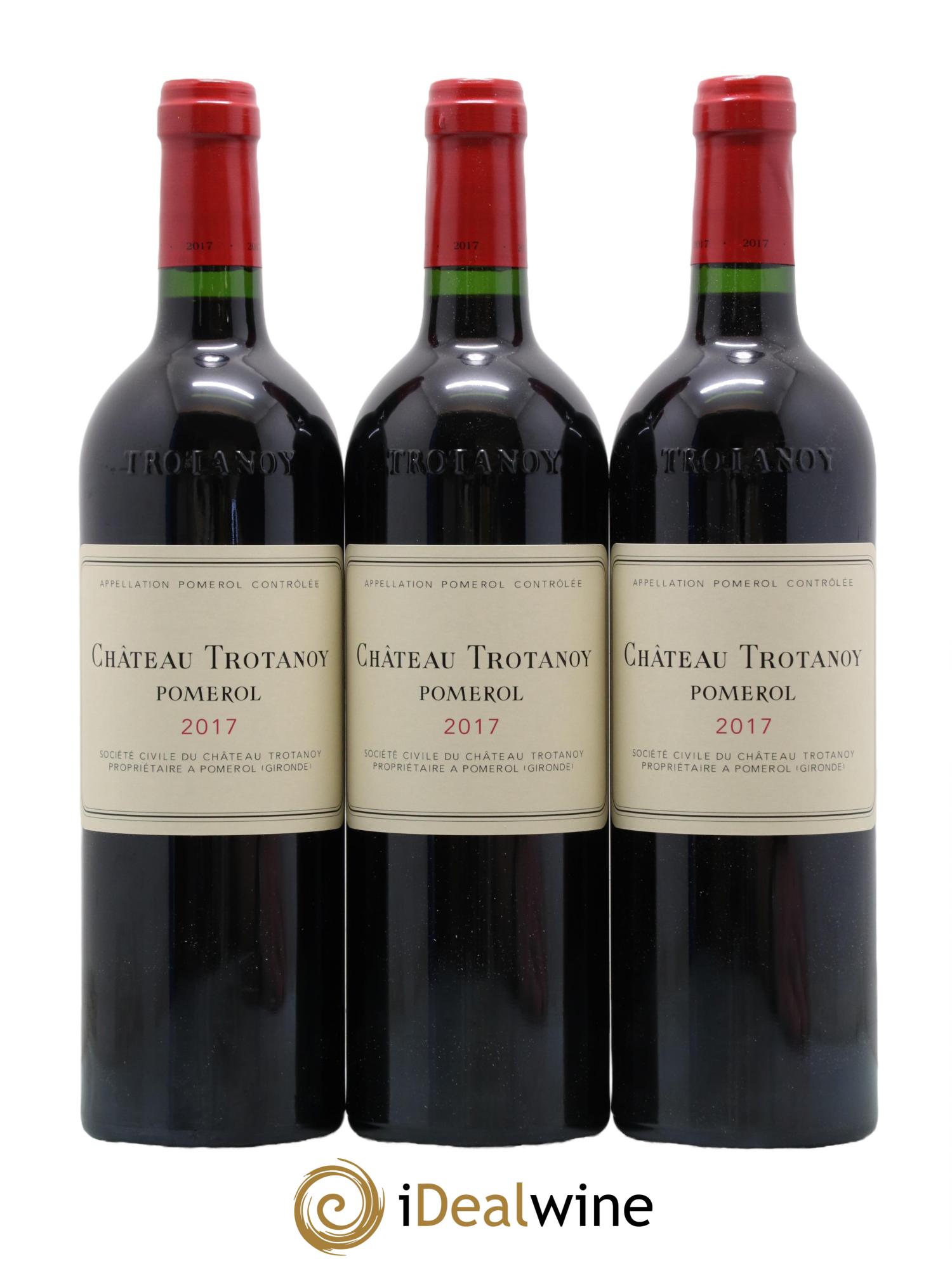 Château Trotanoy 2017 - Lot de 6 bouteilles - 3