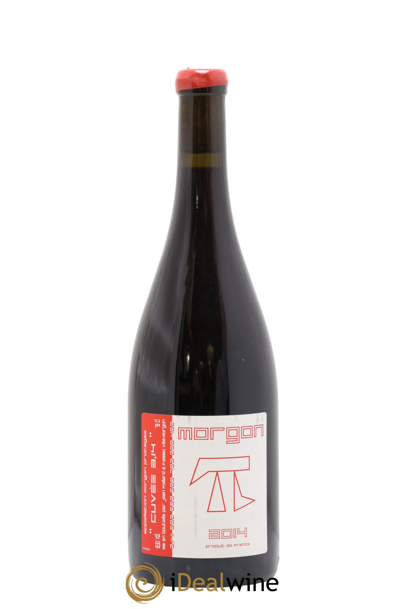 Morgon 3.14 Jean Foillard 2014 - Lot de 1 bouteille - 0