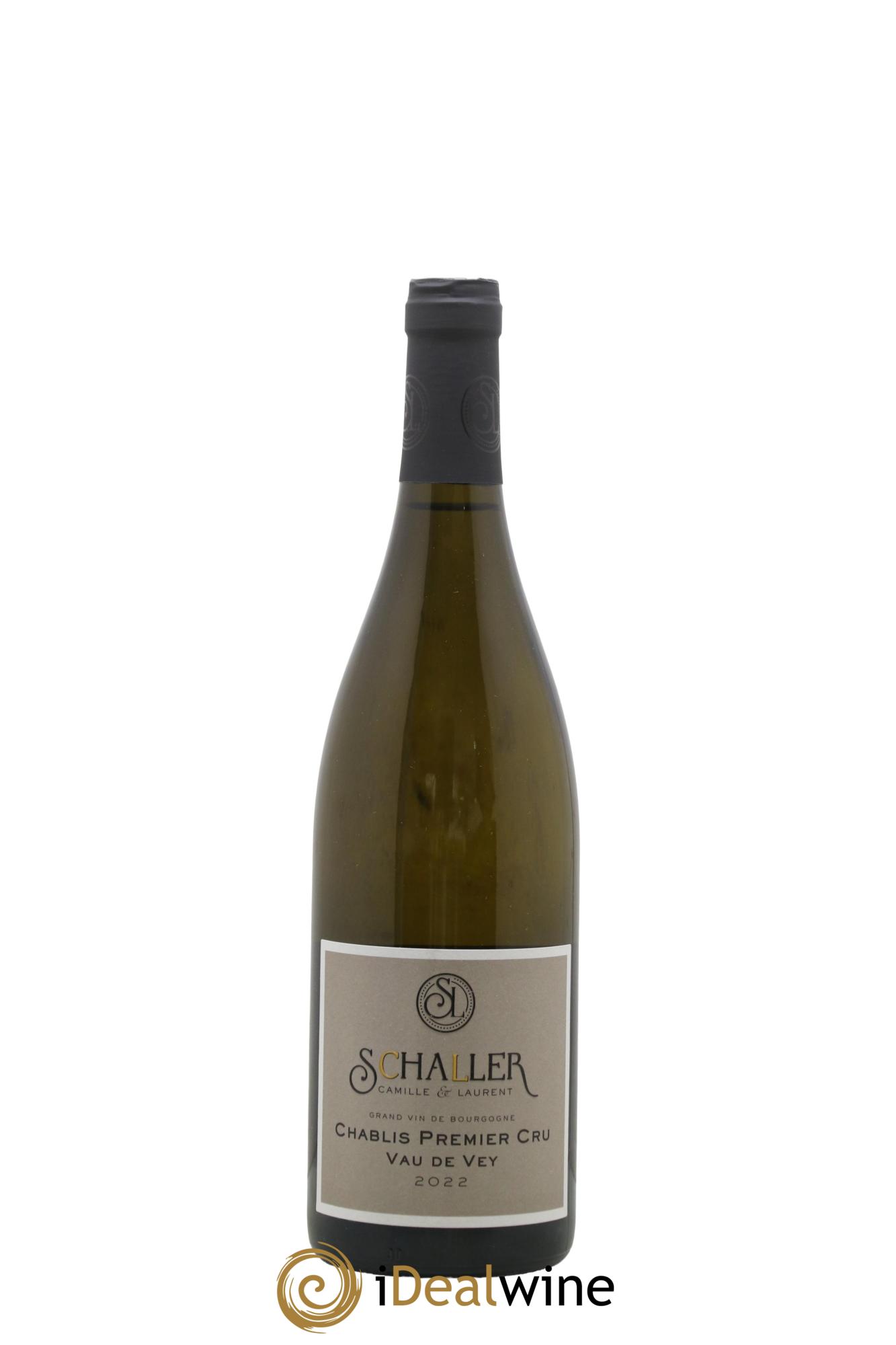 Chablis 1er Cru Vau De Vey Camille Et Laurent Schaller 2022 - Lotto di 1 bottiglia - 0