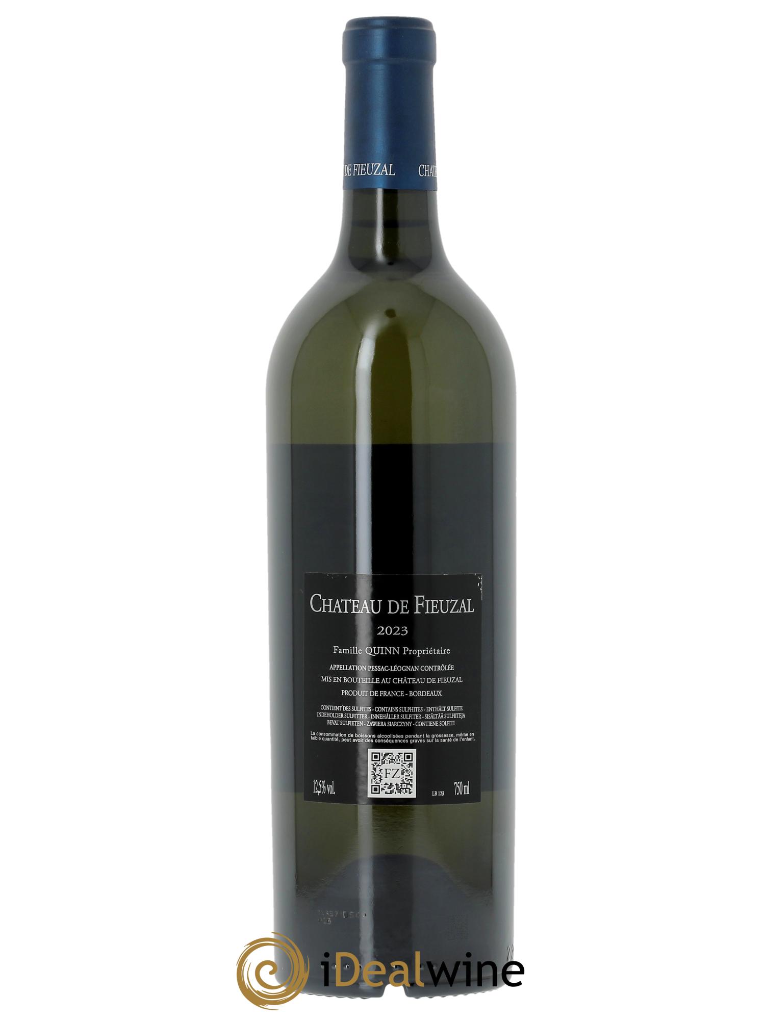 Château de Fieuzal (OWC if 6 bts) 2023 - Lot of 1 bottle - 1