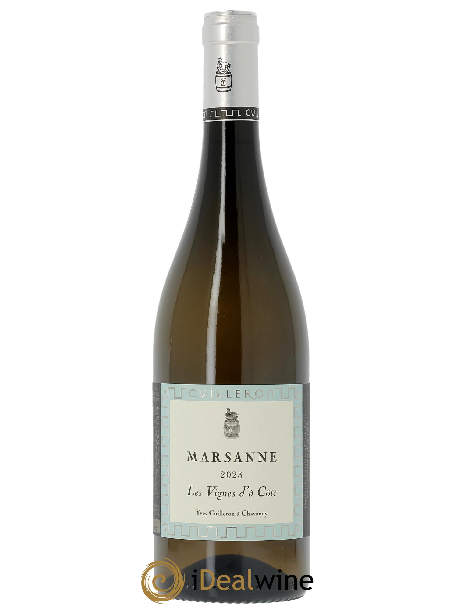 IGP Collines Rhodaniennes Marsanne les Vignes d'à Côté Yves Cuilleron (Domaine) 2023 - Lot de 1 bouteille - 0