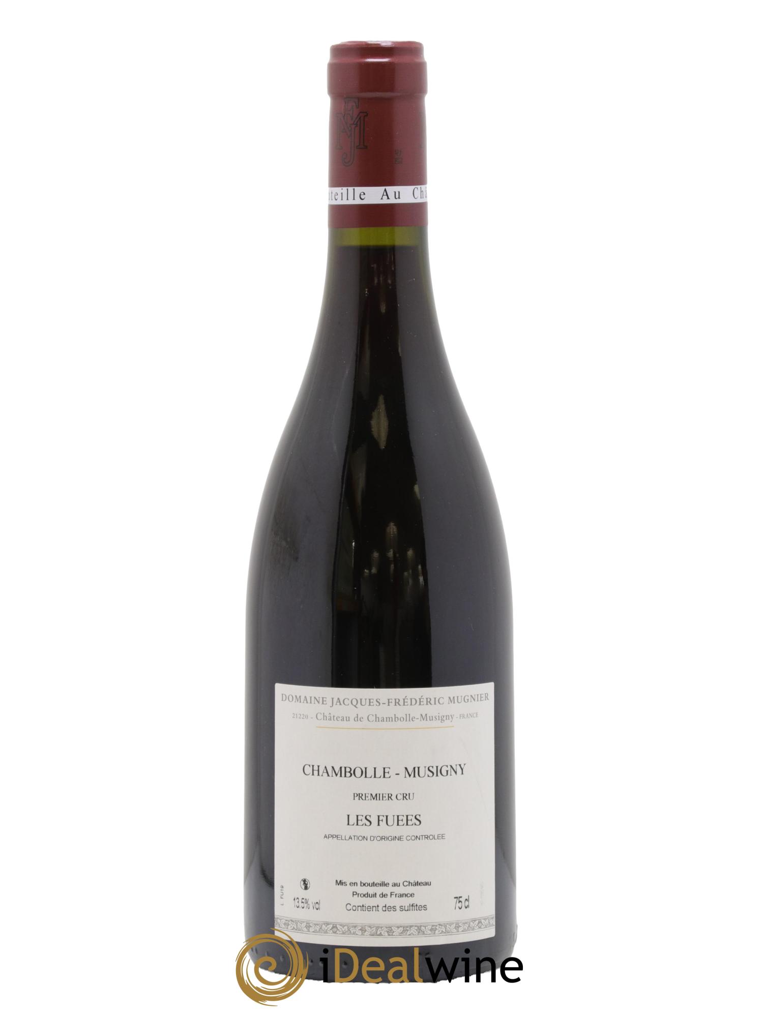 Chambolle-Musigny 1er Cru Les Fuées Jacques-Frédéric Mugnier 2019 - Lotto di 1 bottiglia - 1
