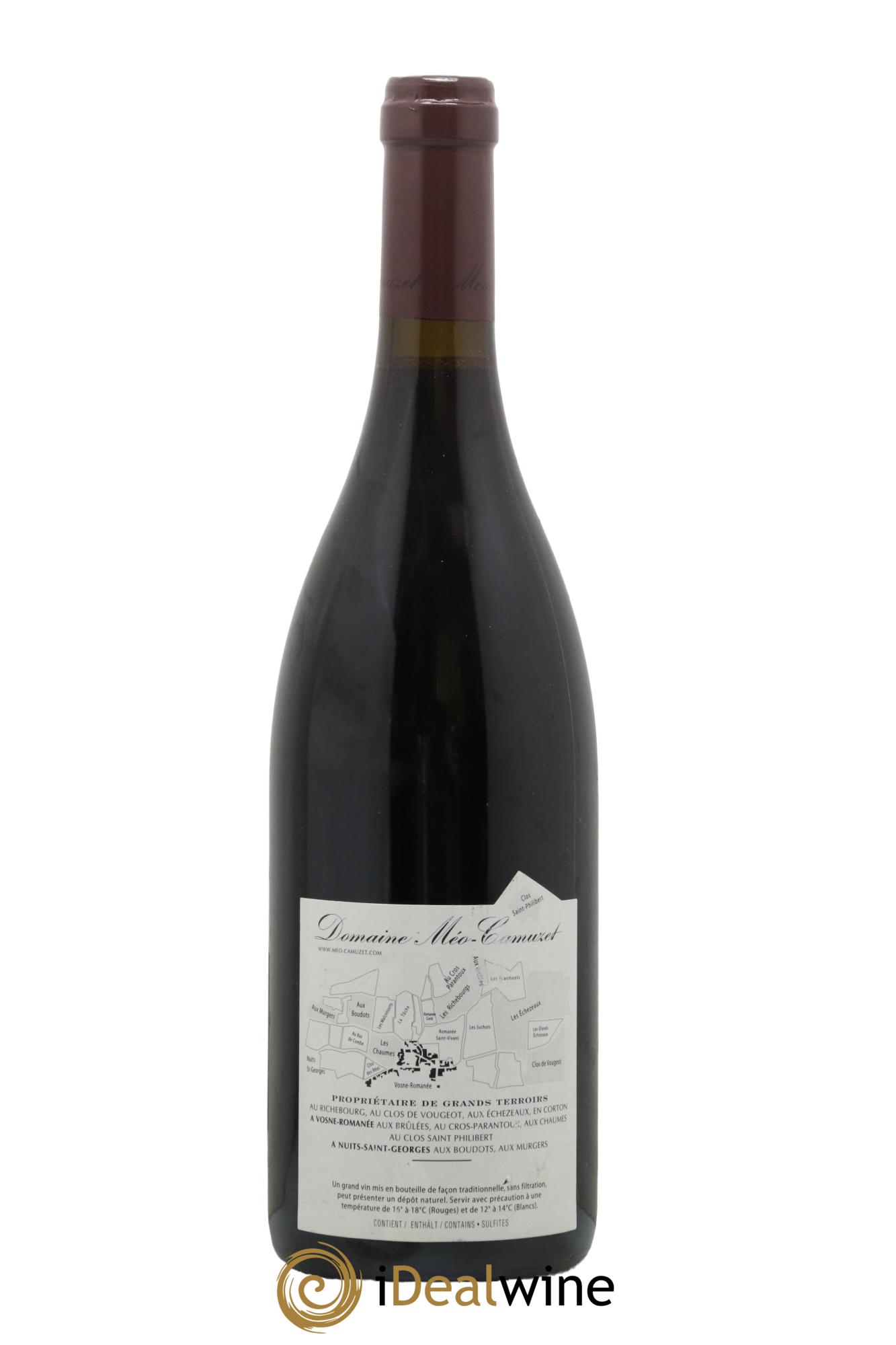 Clos de Vougeot Grand Cru Méo-Camuzet (Domaine) 2012 - Lotto di 1 bottiglia - 1