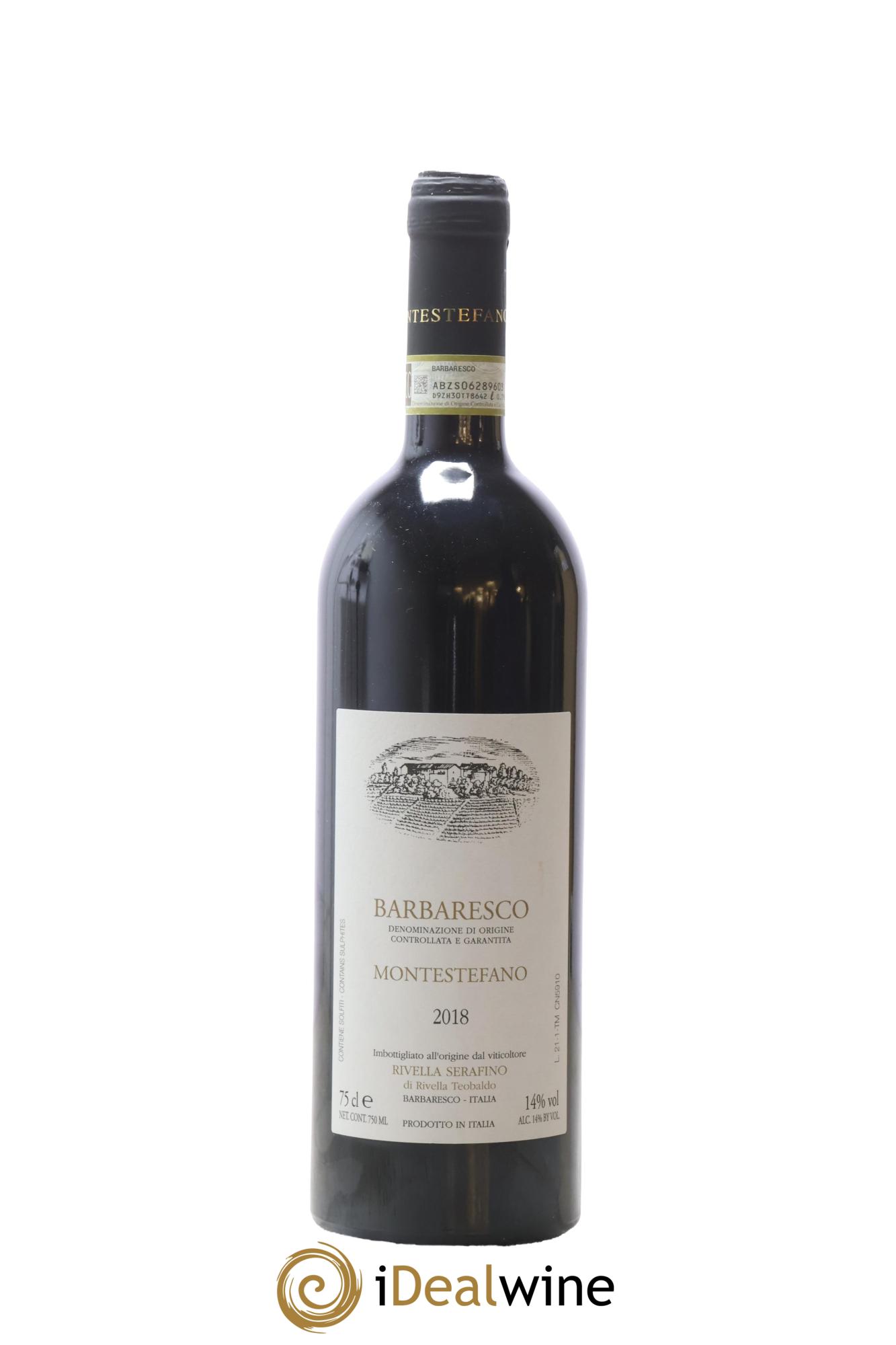 Barbaresco DOCG Montestefano Rivella Serafino 2018 - Posten von 1 Flasche - 0