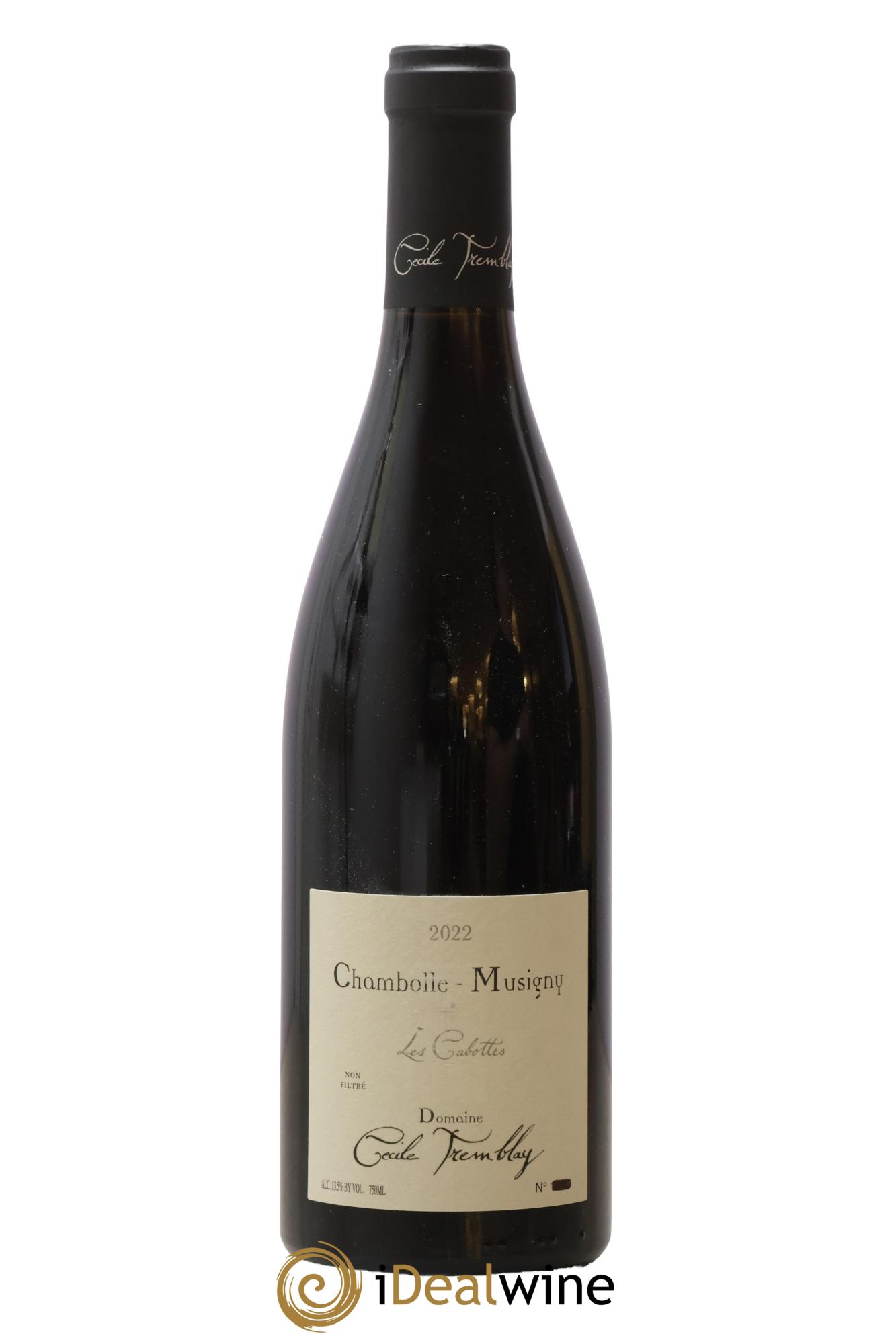 Chambolle-Musigny Les Cabottes Cécile Tremblay 2022 - Posten von 1 Flasche - 0