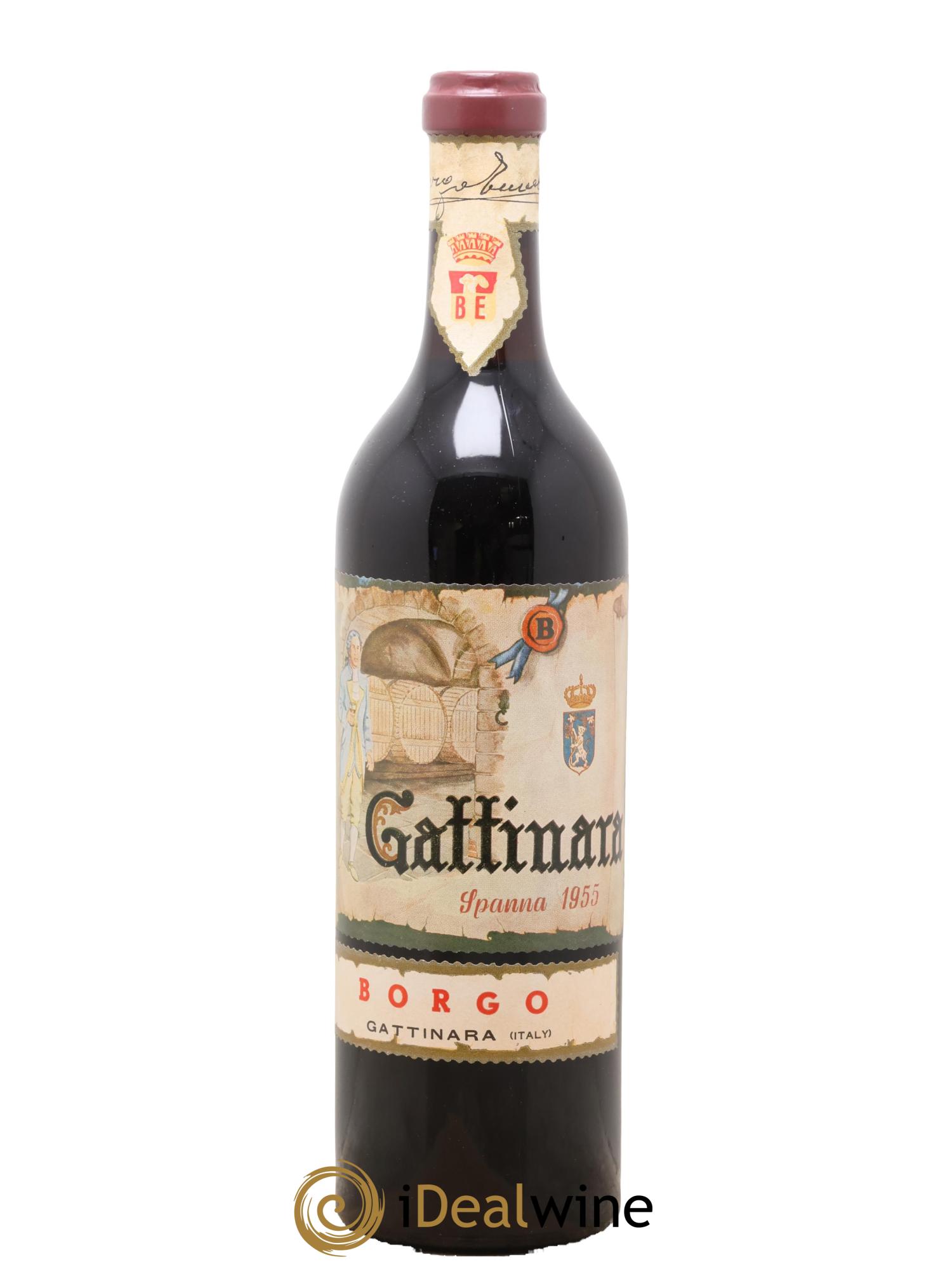 Gattinara DOCG Borgo 1955 - Lotto di 1 bottiglia - 0
