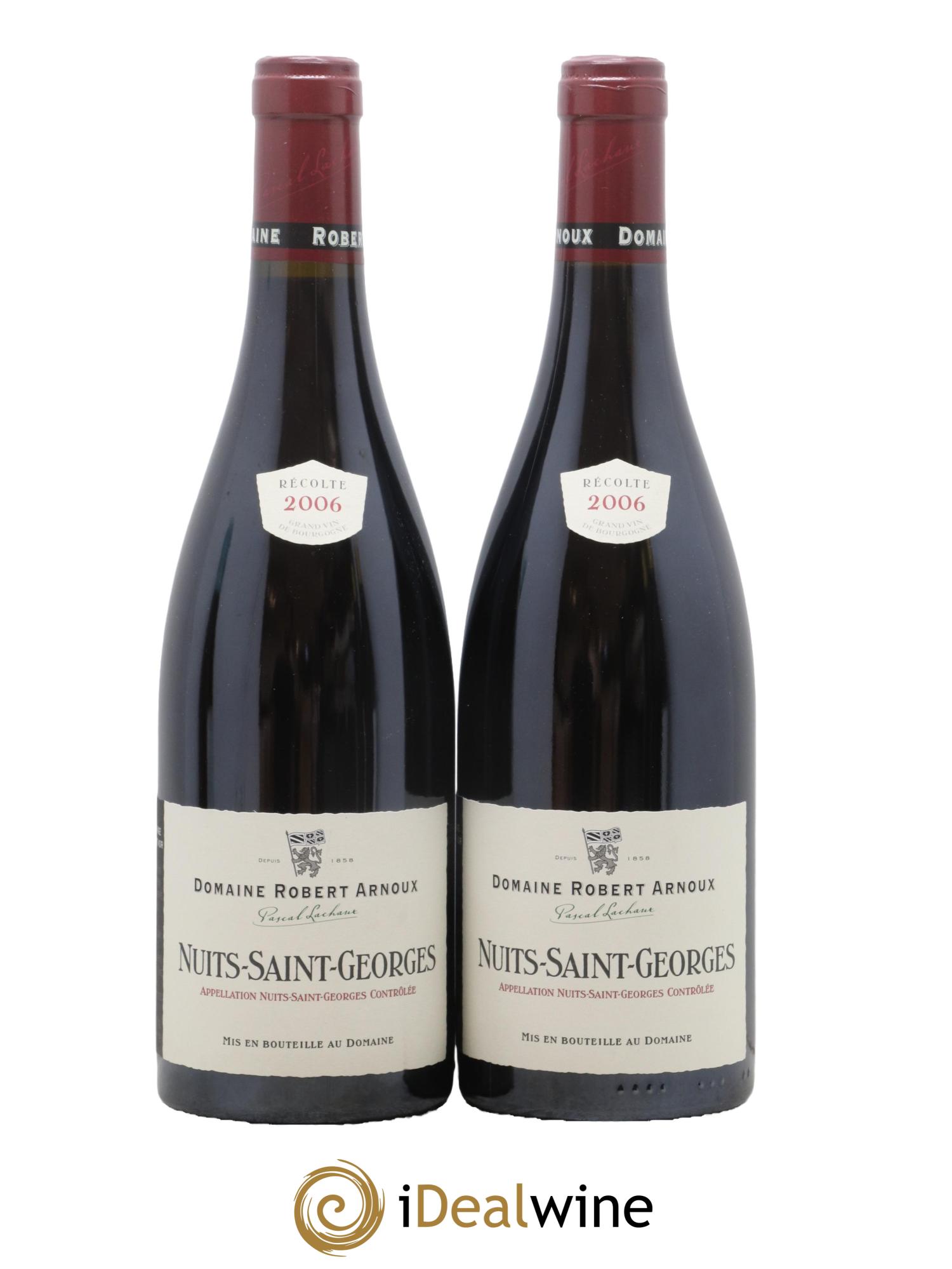 Nuits-Saint-Georges Arnoux-Lachaux (Domaine) 2006 - Lot de 2 bouteilles - 0