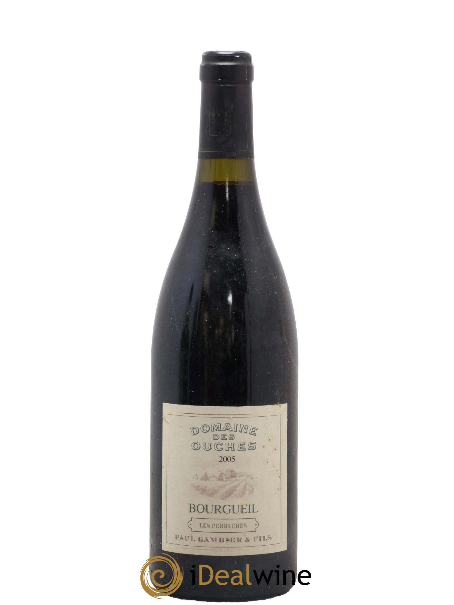 Bourgueil Les Perruches Domaine des Ouches 2005 - Lot of 1 bottle - 0