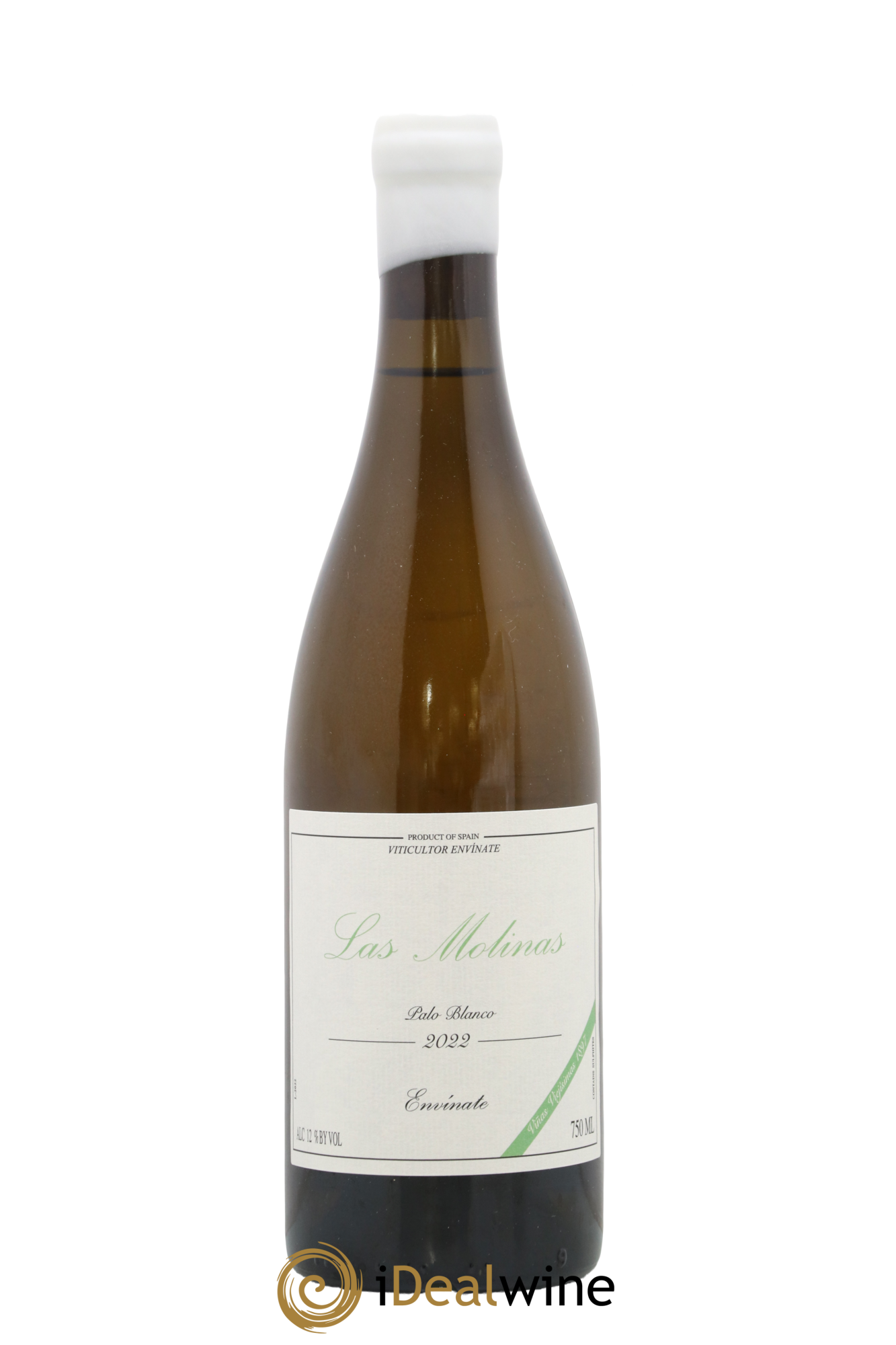 Espagne Tenerife Palo Blanco Las Molinas Envinate 2022 - Lot de 1 bouteille - 0