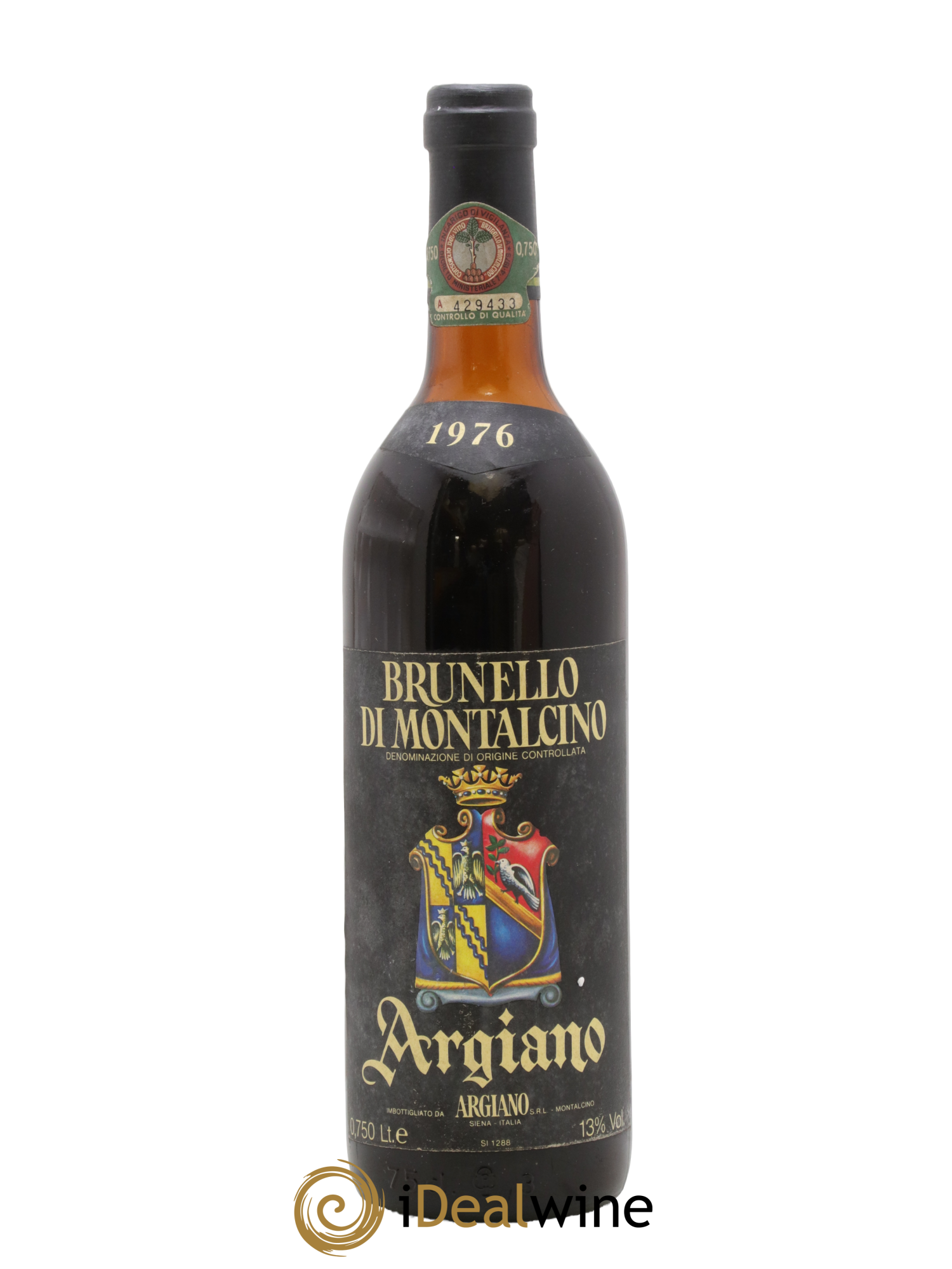 Brunello di Montalcino DOCG Argiano 1976 - Lotto di 1 bottiglia - 0
