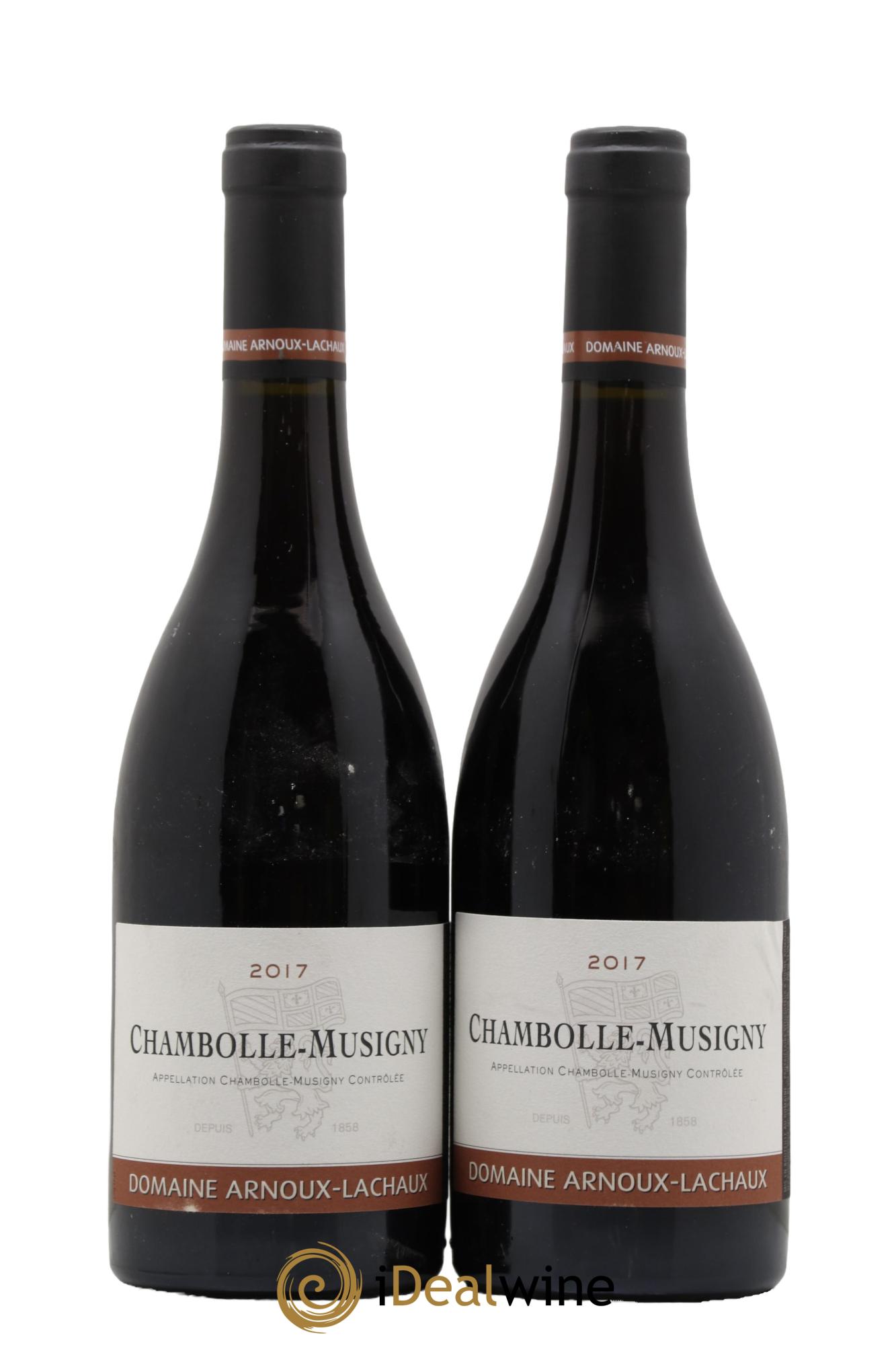 Chambolle-Musigny Arnoux-Lachaux (Domaine) 2017 - Lot de 2 bouteilles - 0