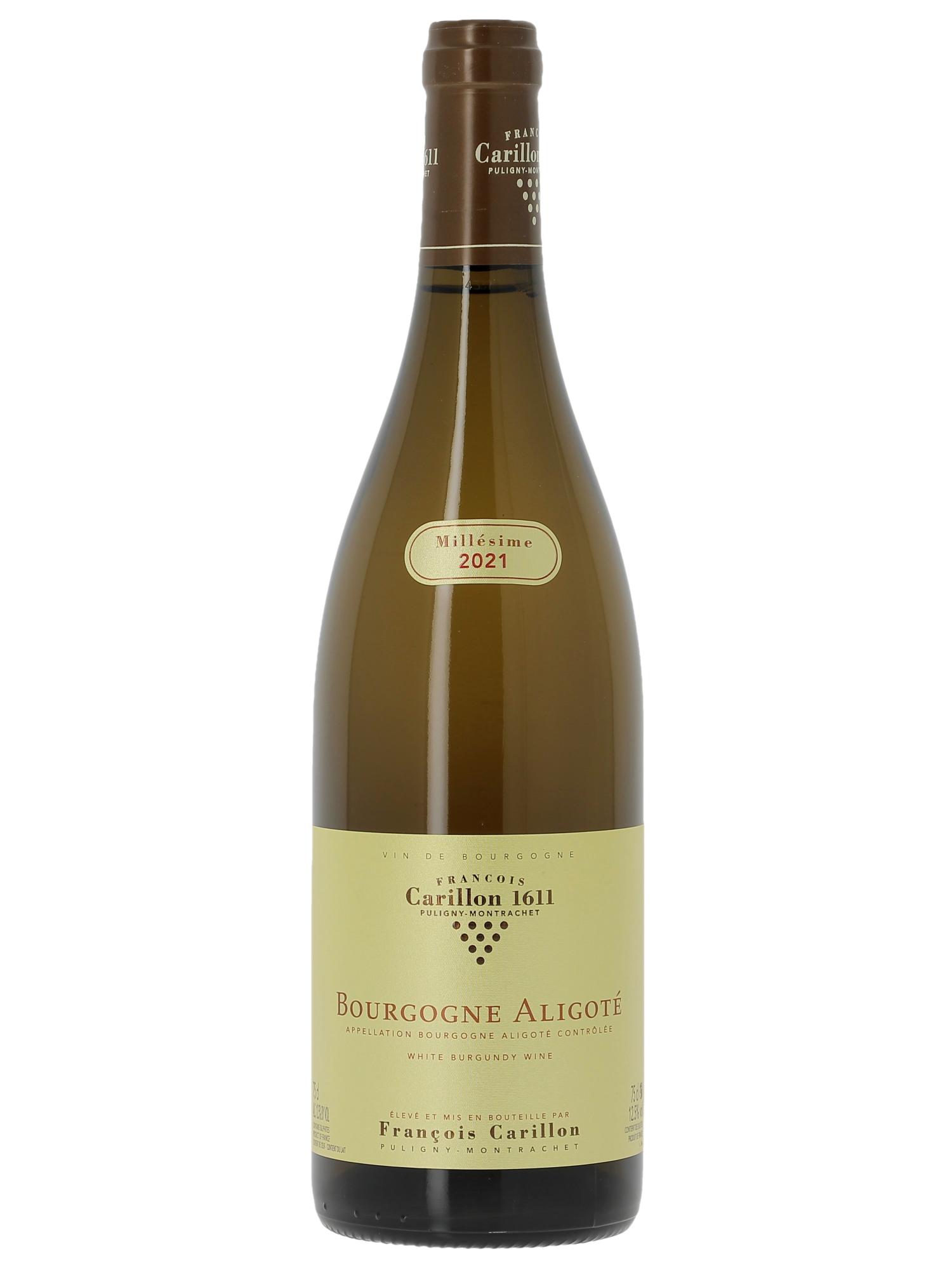 Bourgogne Aligoté François Carillon 2021 - Lote de 1 botella - 0