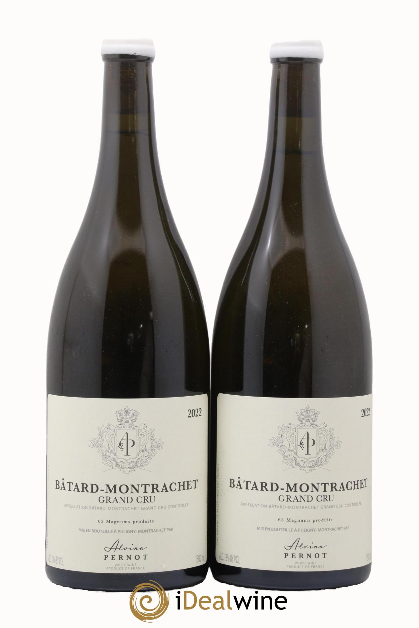Bâtard-Montrachet Grand Cru Alvina Pernot  2022 - Lot de 2 magnums - 0
