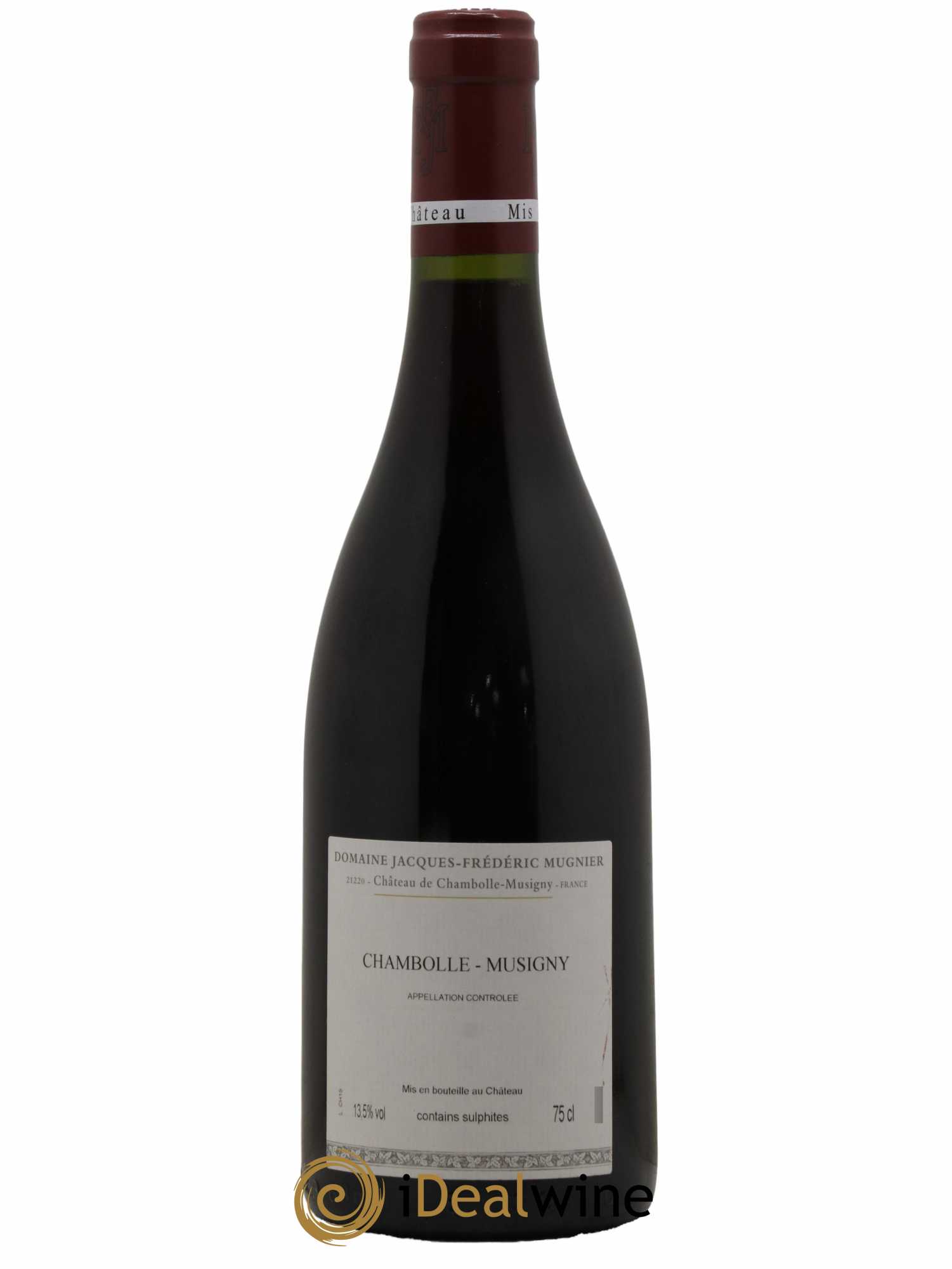 Chambolle-Musigny Jacques-Frédéric Mugnier 2015 - Lot de 1 bouteille - 1