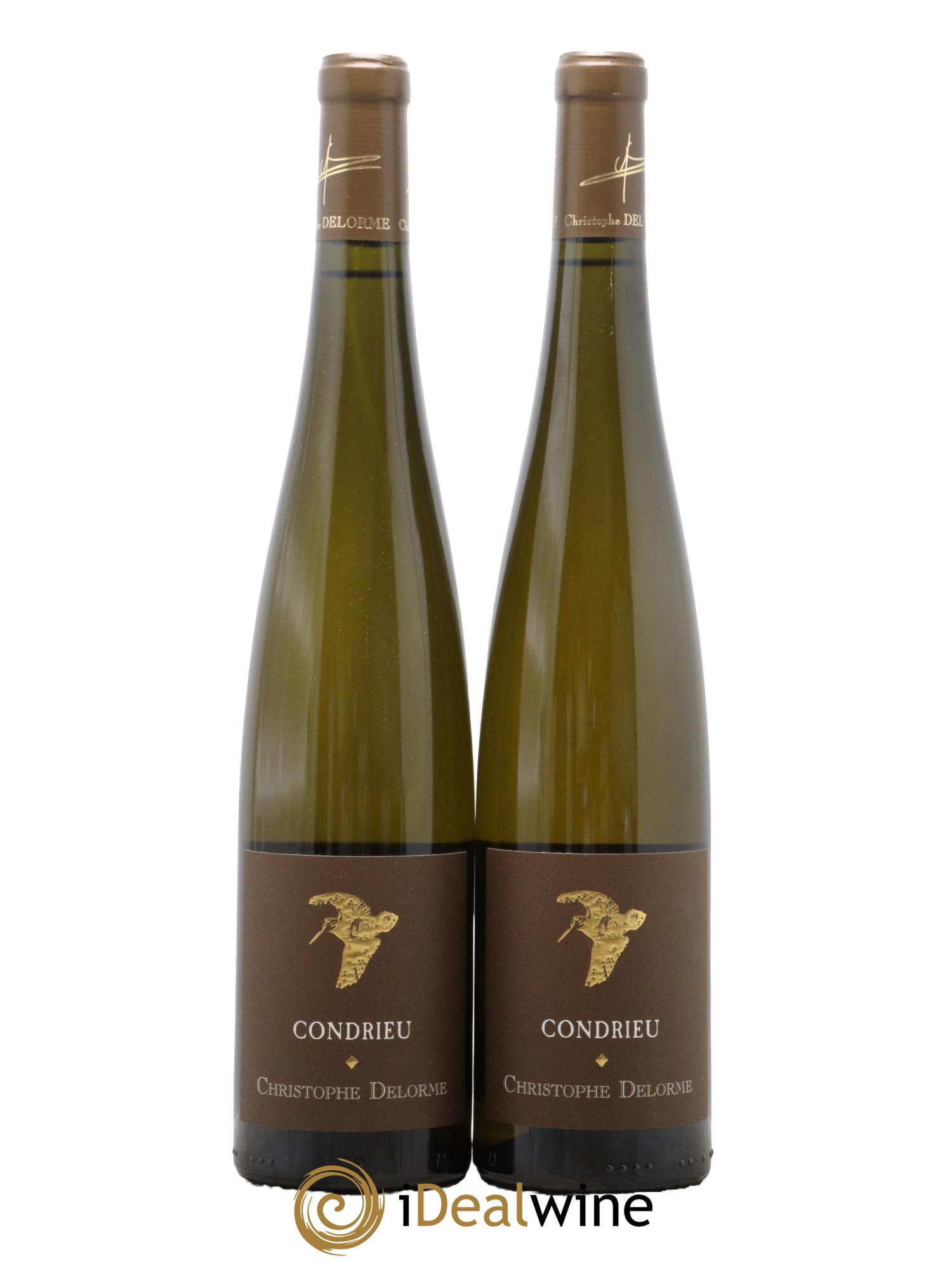 Condrieu Domaine Christophe Delorme 2015 - Lot de 2 bouteilles - 0