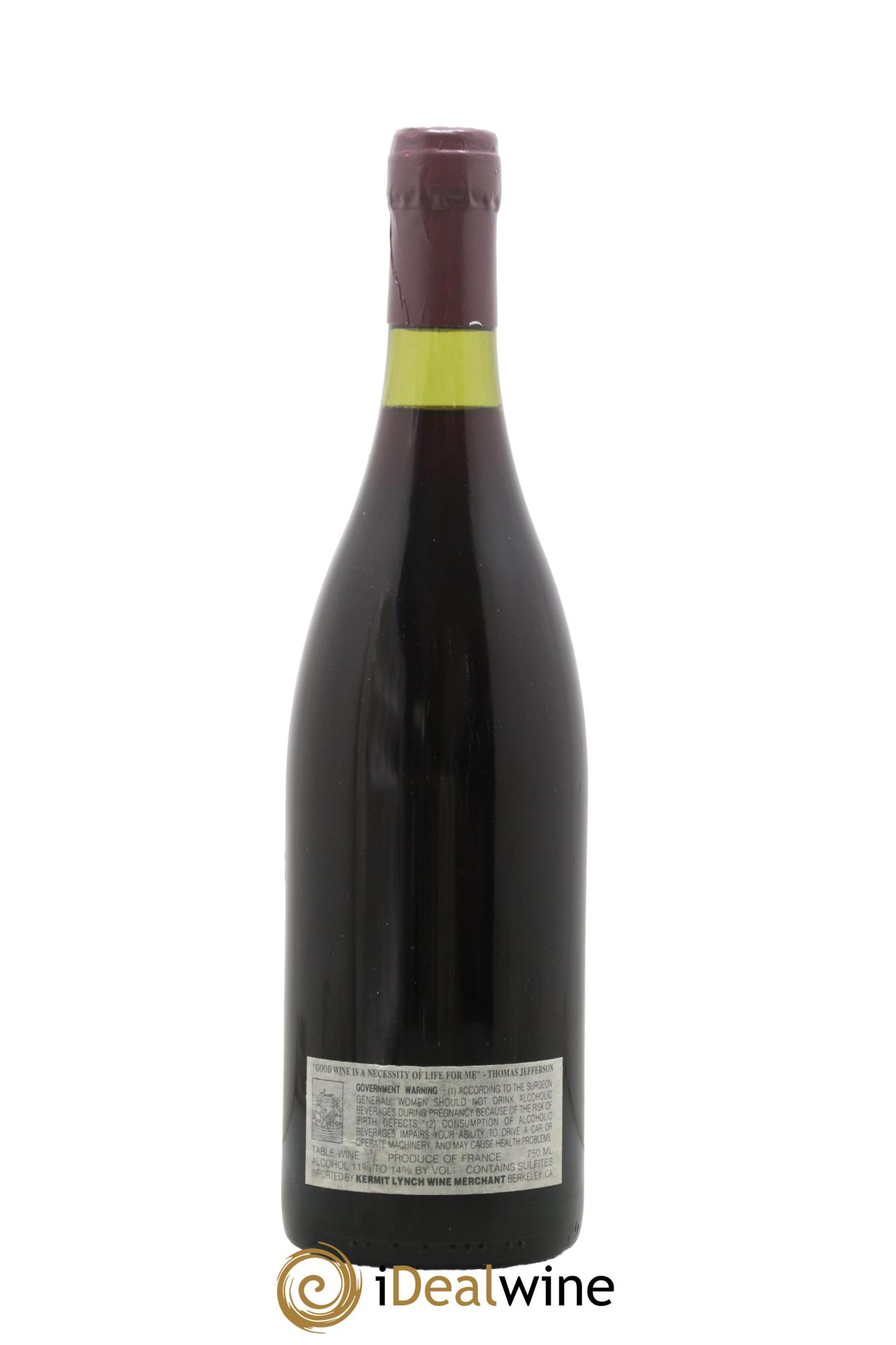 Côte-Rôtie Côte Brune Marius Gentaz-Dervieux 1991 - Lotto di 1 bottiglia - 1